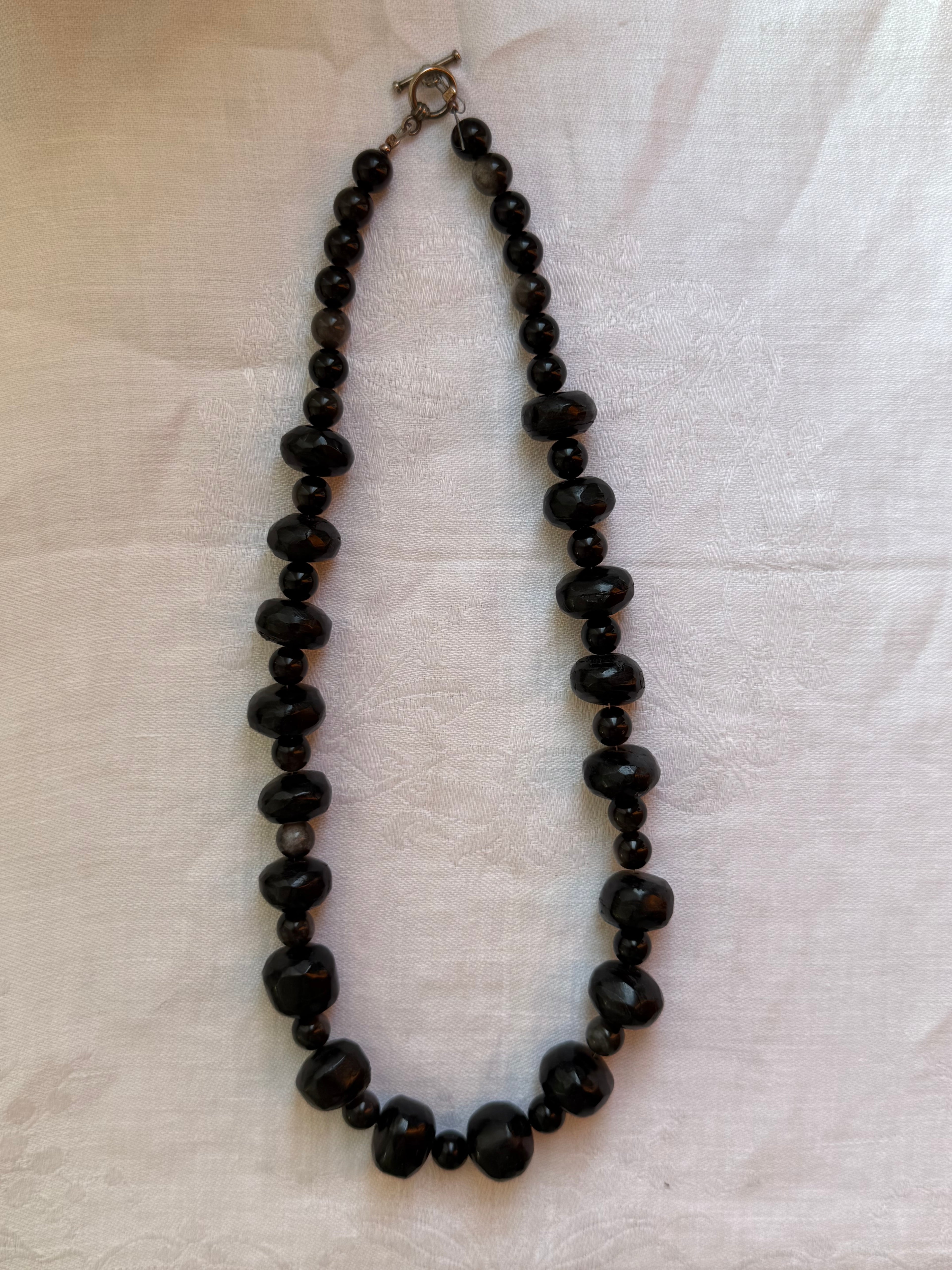 Black Onyx Necklace