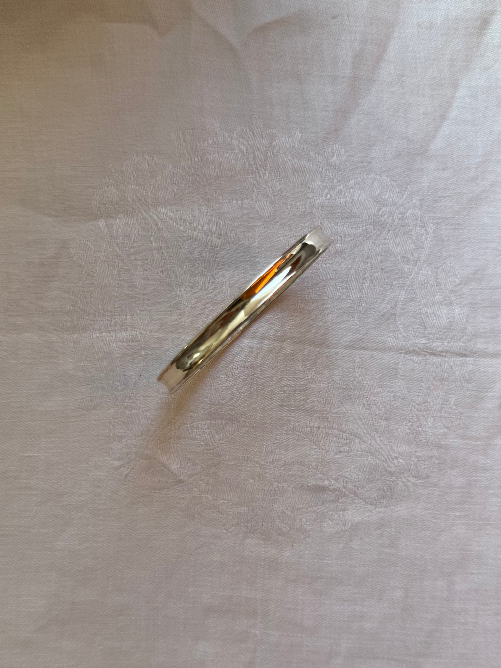 Thin Silver Bracelet