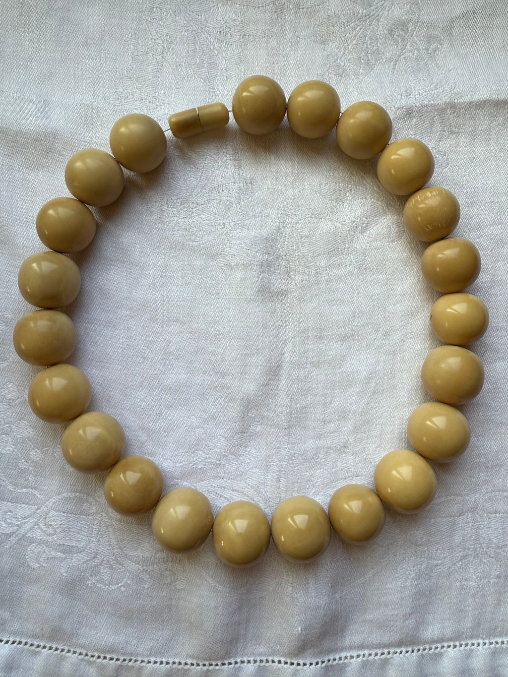Wood Beaded Necklace