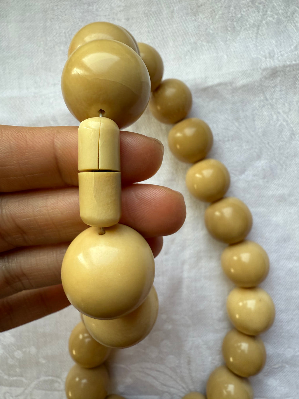 Wood Beaded Necklace