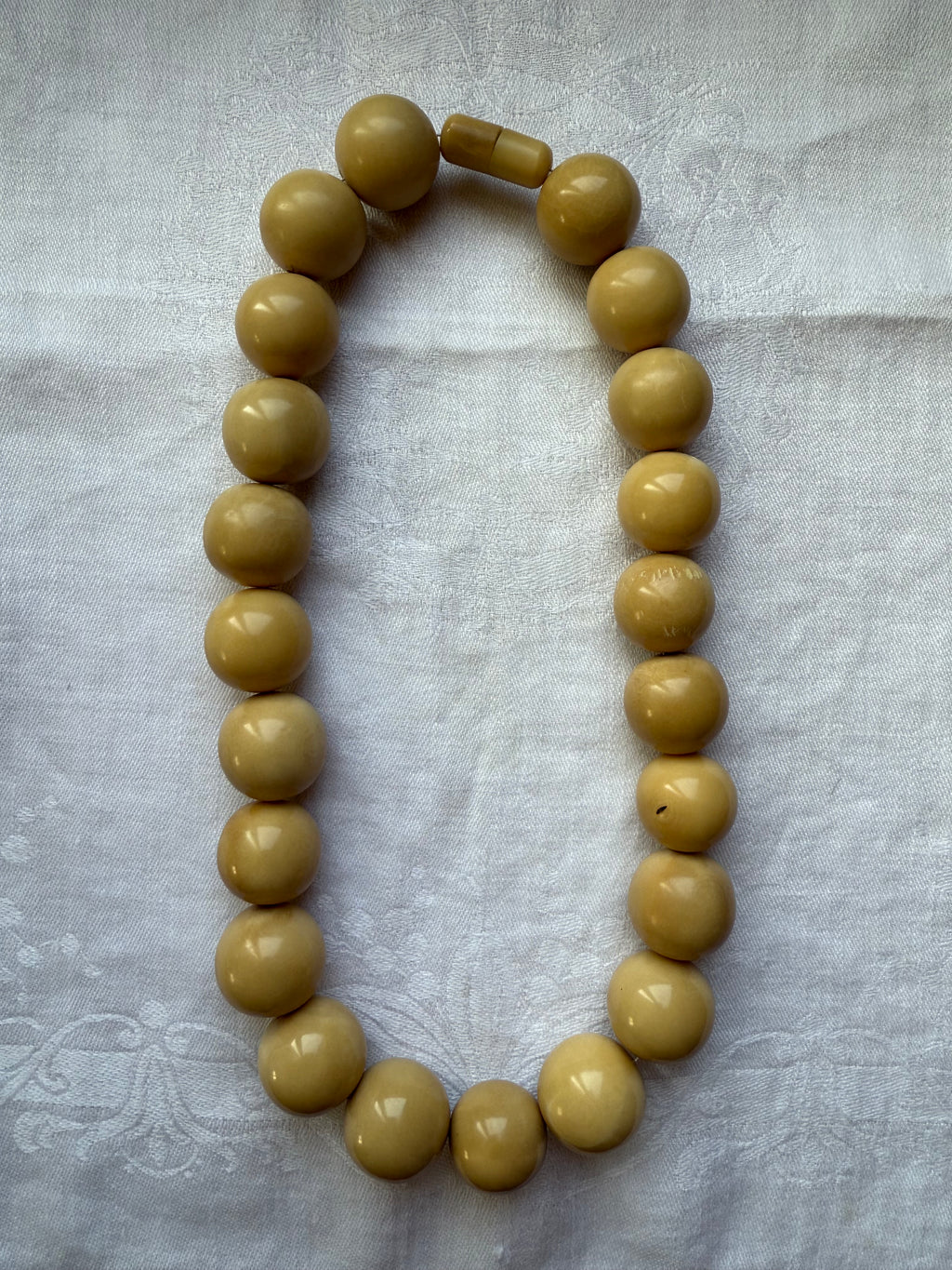 Wood Beaded Necklace