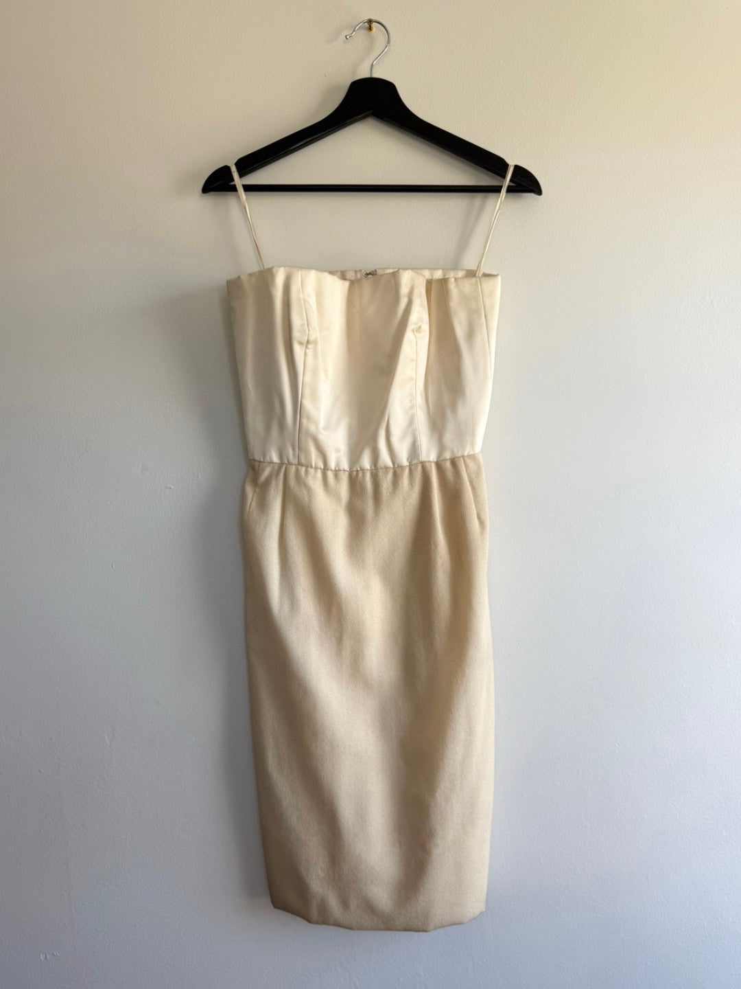 Bill Blass Strapless Cocktail Dress / 4
