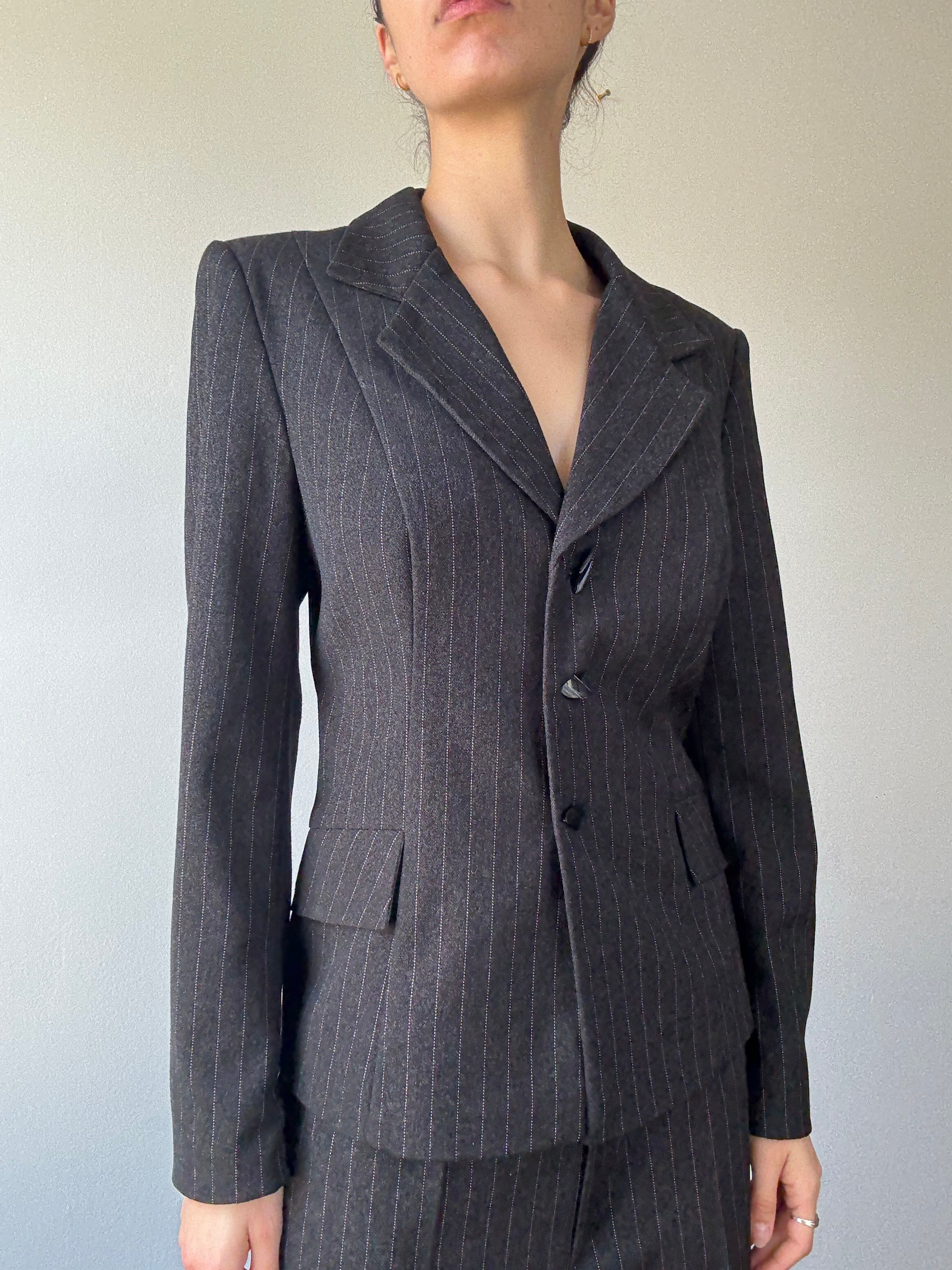 Givenchy Striped Suit