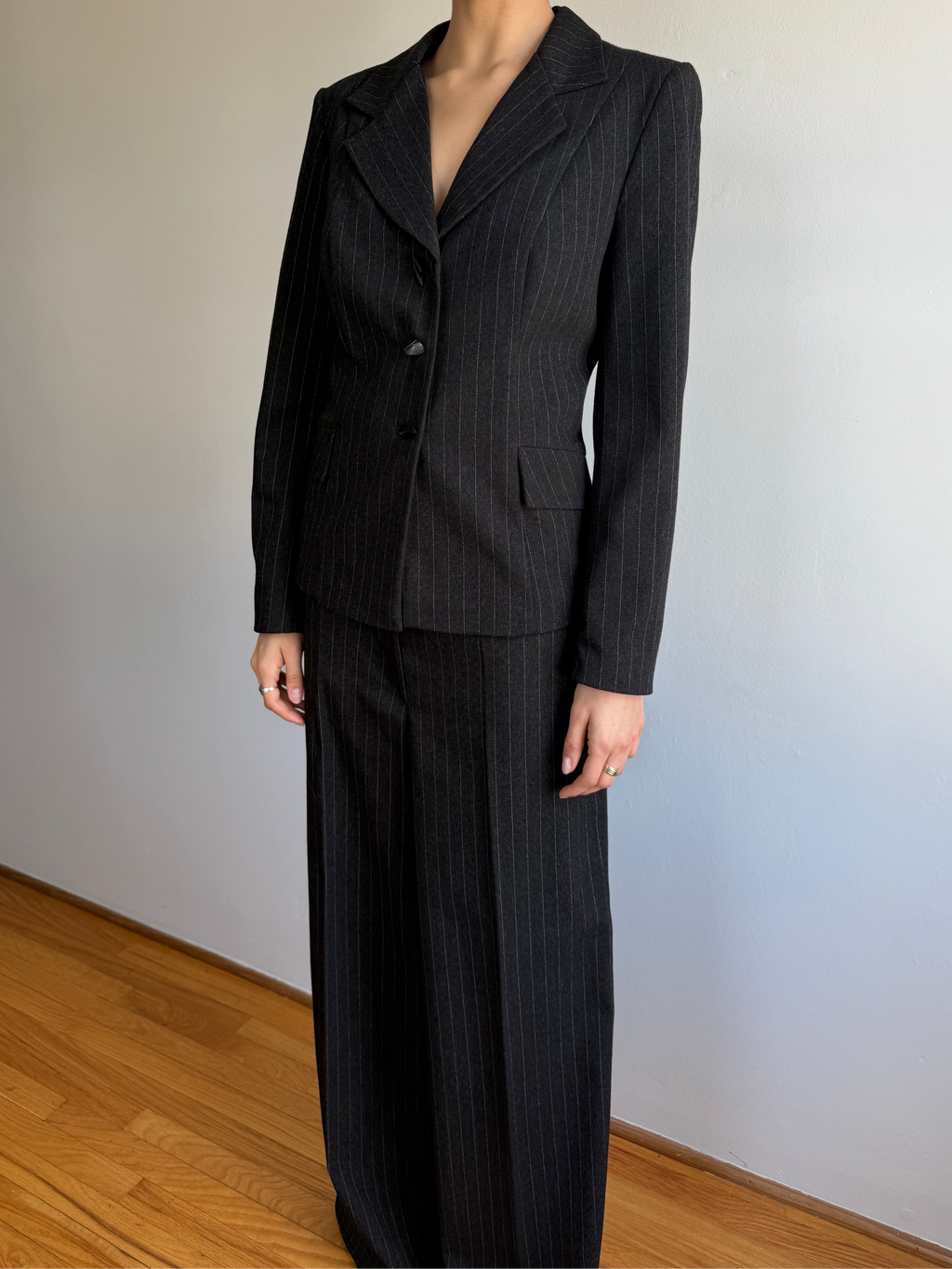 Givenchy Striped Suit