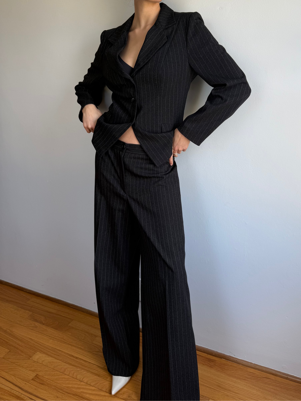 Givenchy Striped Suit