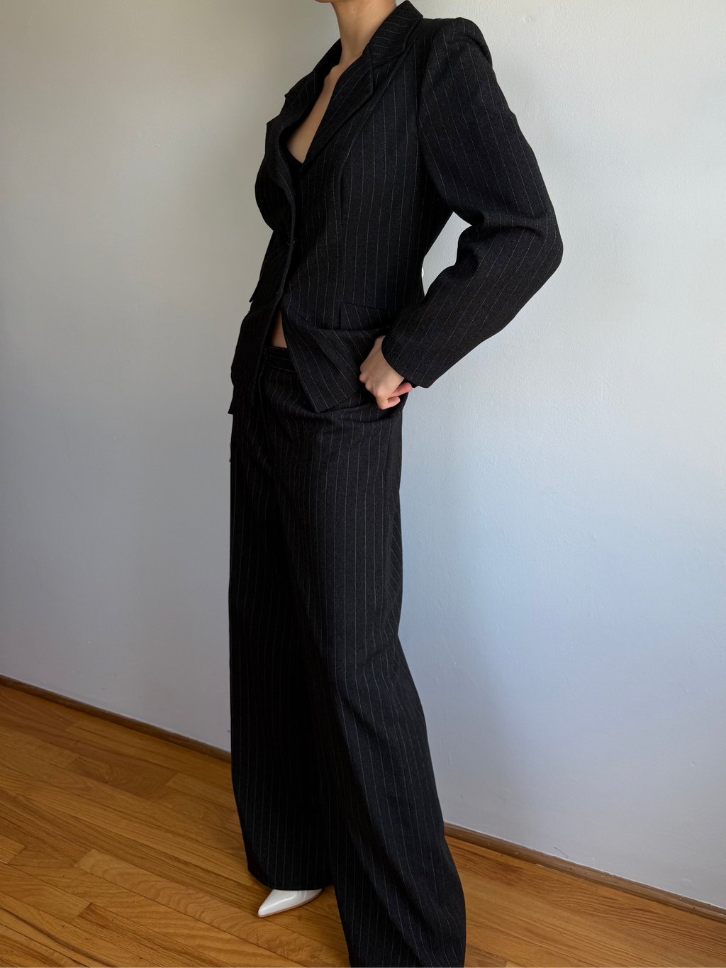 Givenchy Striped Suit