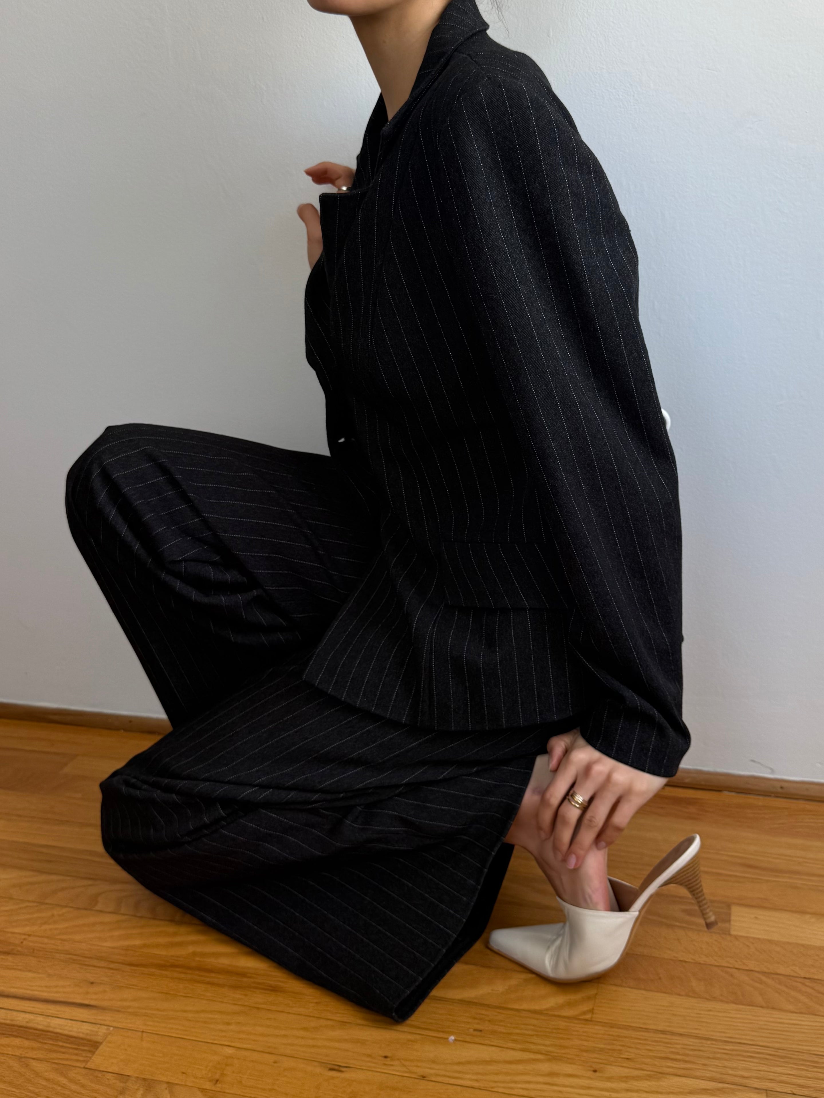 Givenchy Striped Suit