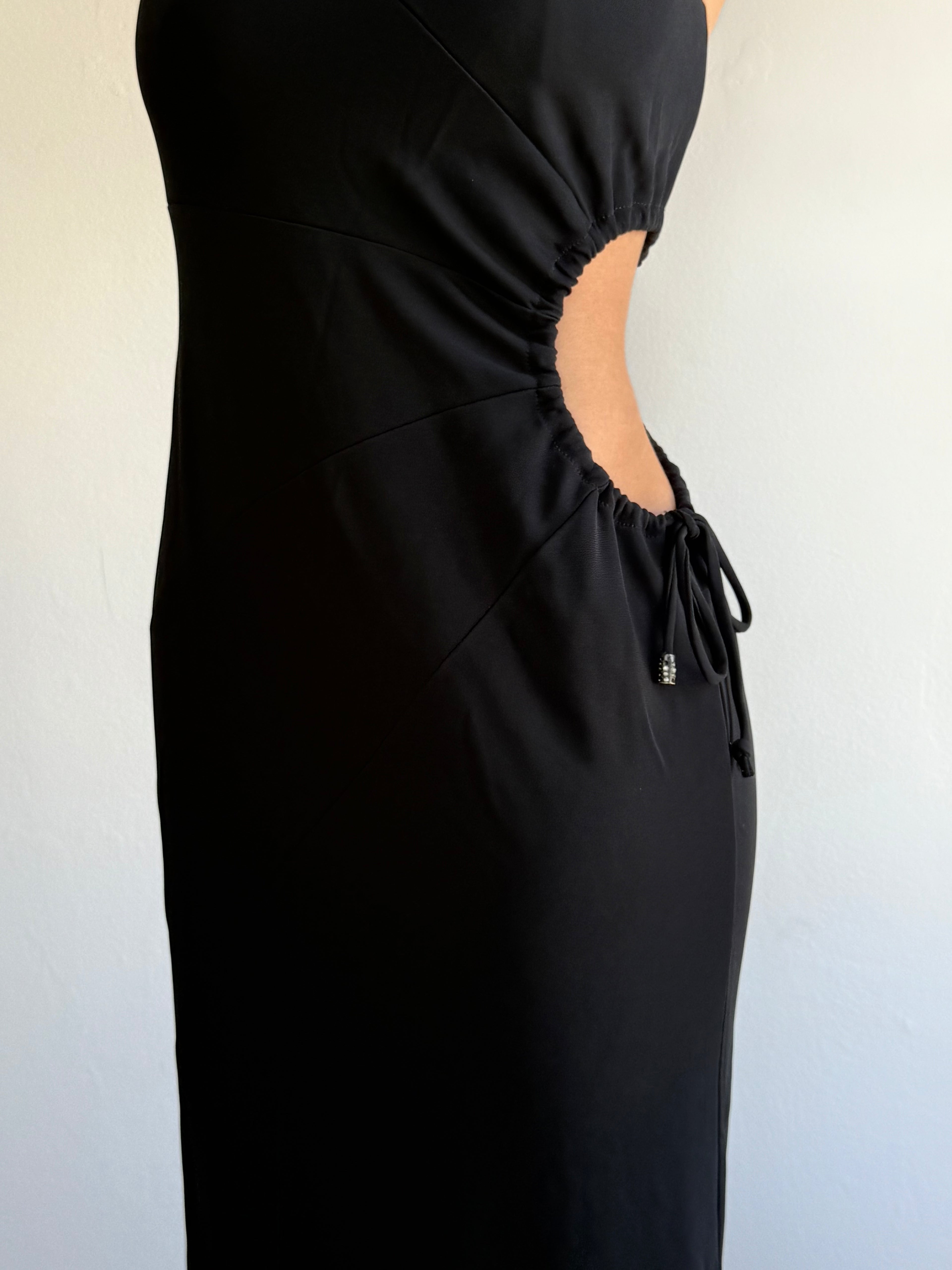BCBGMaxazria Keyhole Dress / S