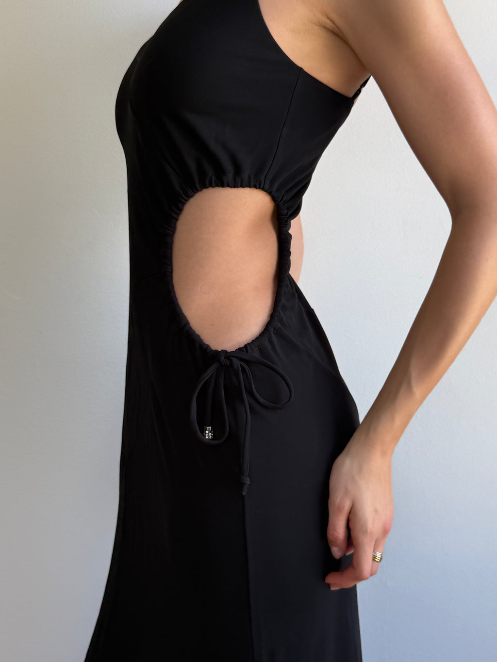 BCBGMaxazria Keyhole Dress / S