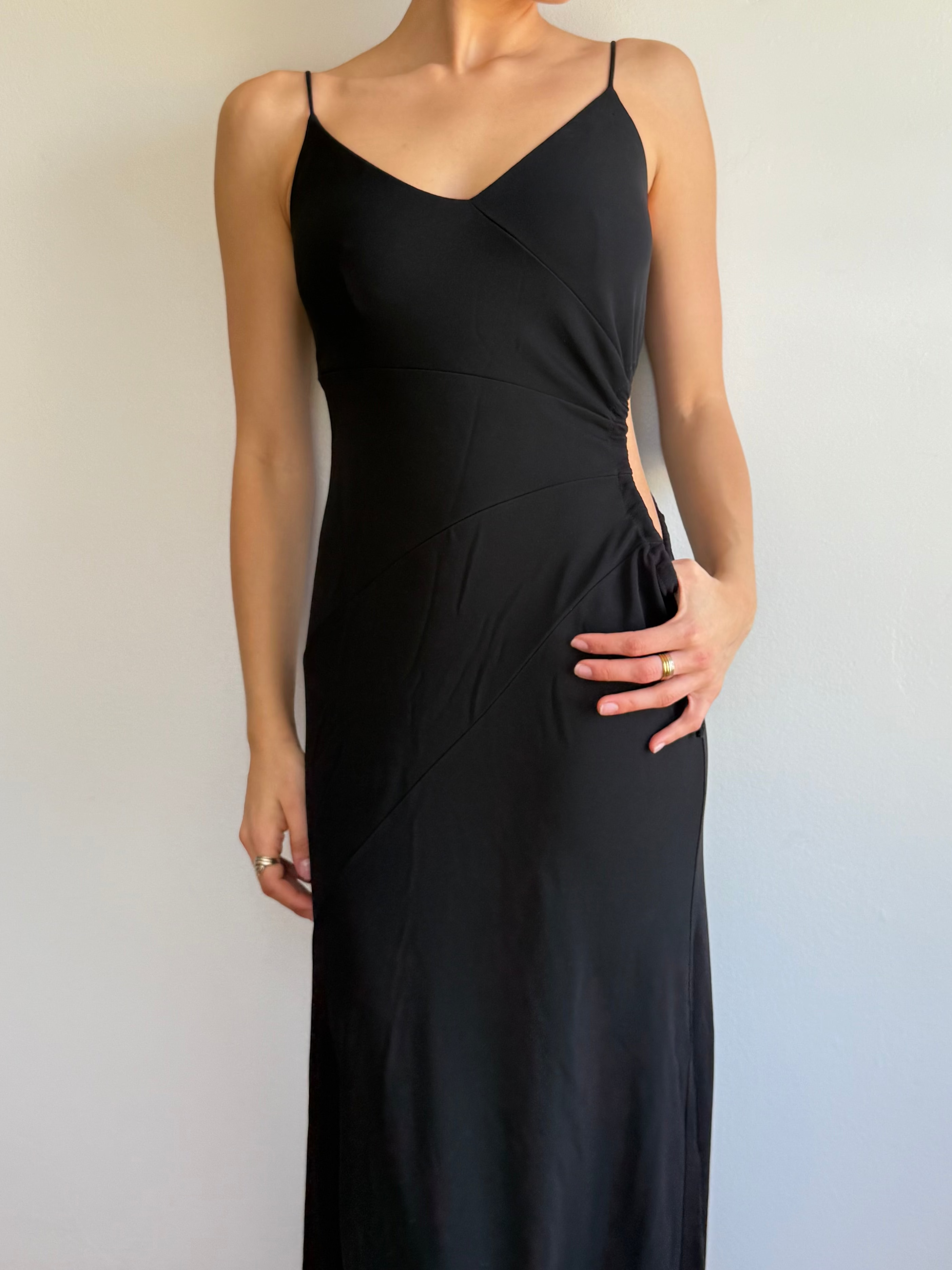 BCBGMaxazria Keyhole Dress / S
