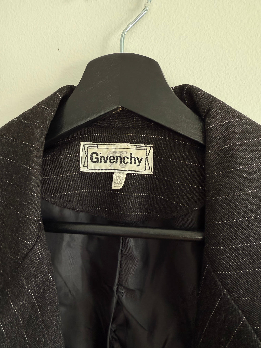 Givenchy Striped Suit