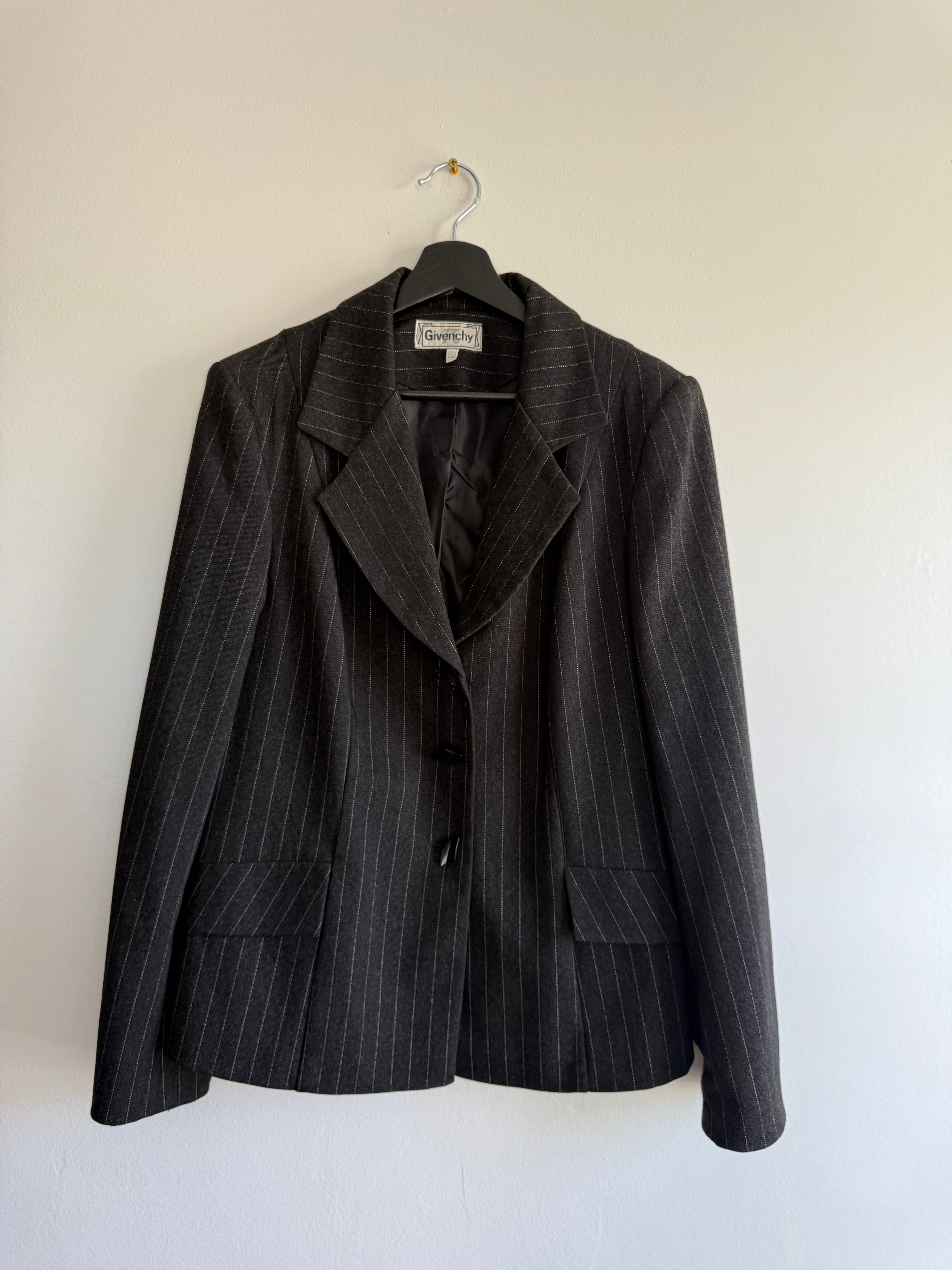 Givenchy Striped Suit