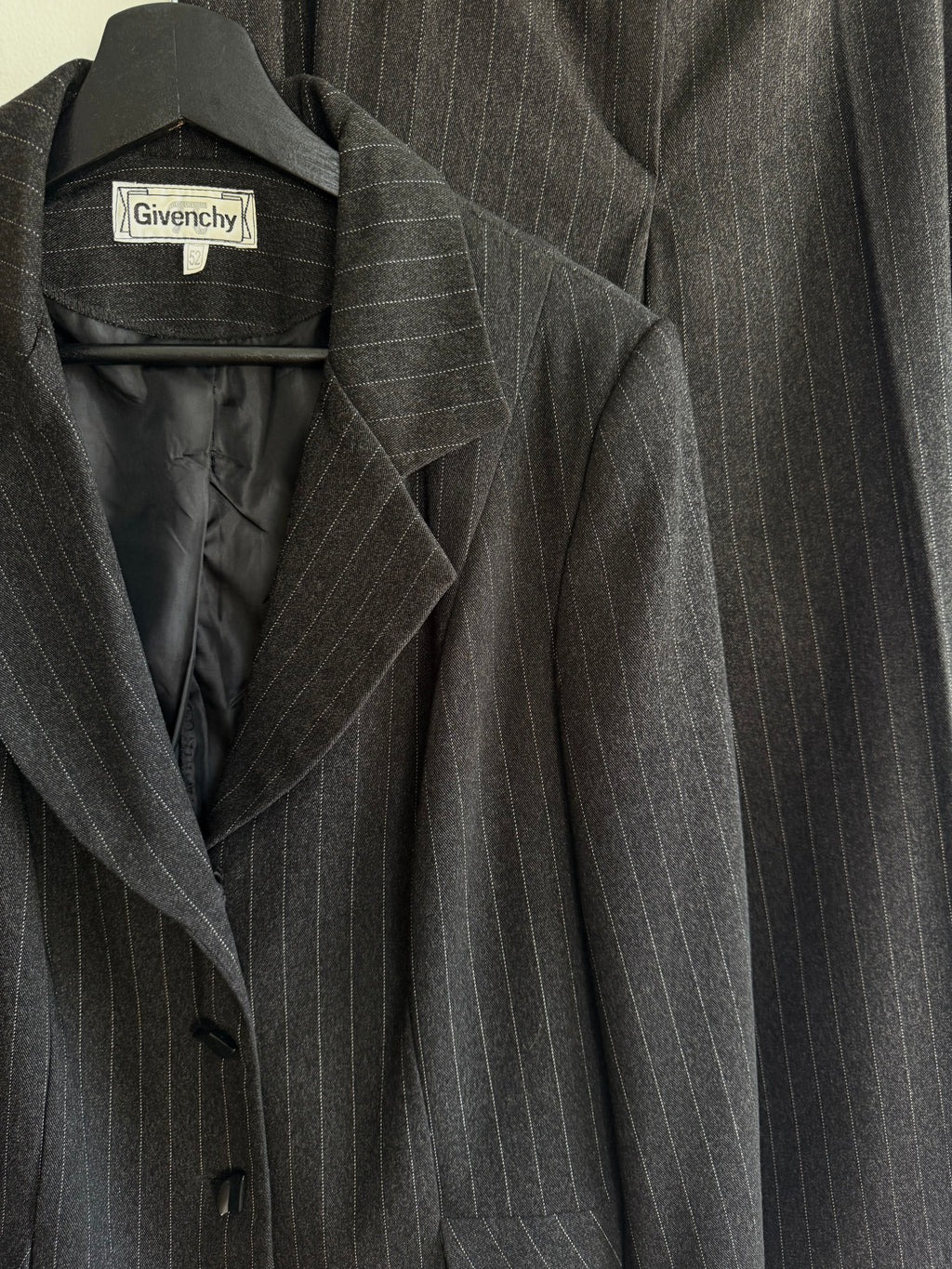 Givenchy Striped Suit