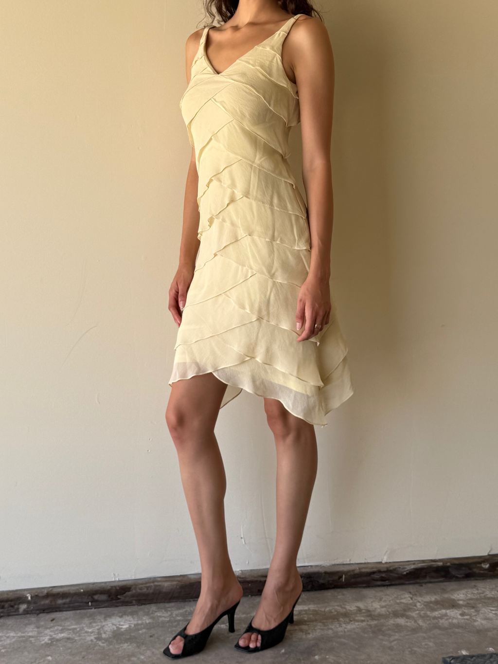 Tadashi Asymmetrical Dress
