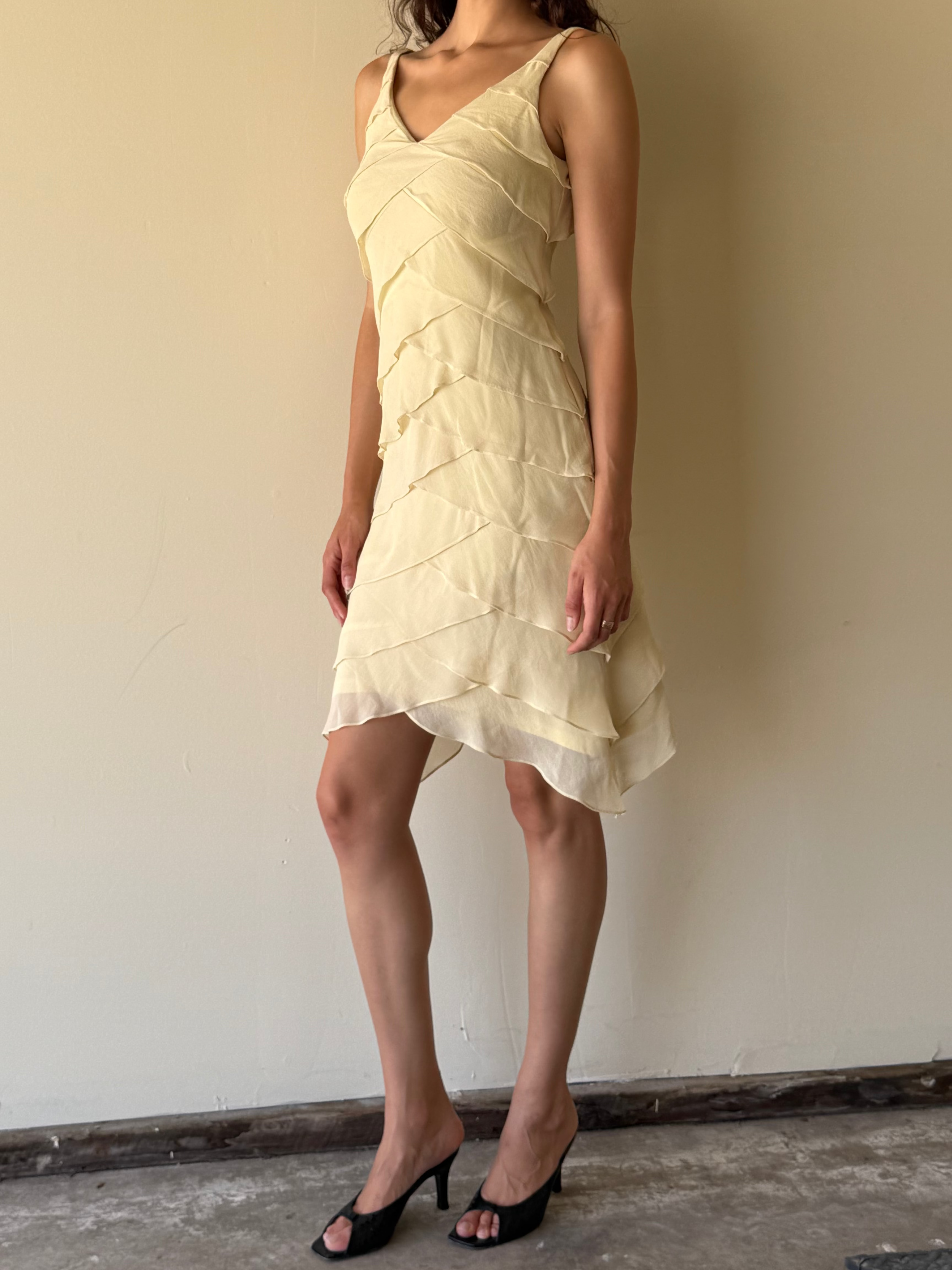 Tadashi Asymmetrical Dress
