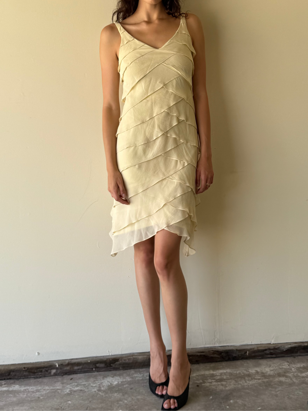 Tadashi Asymmetrical Dress