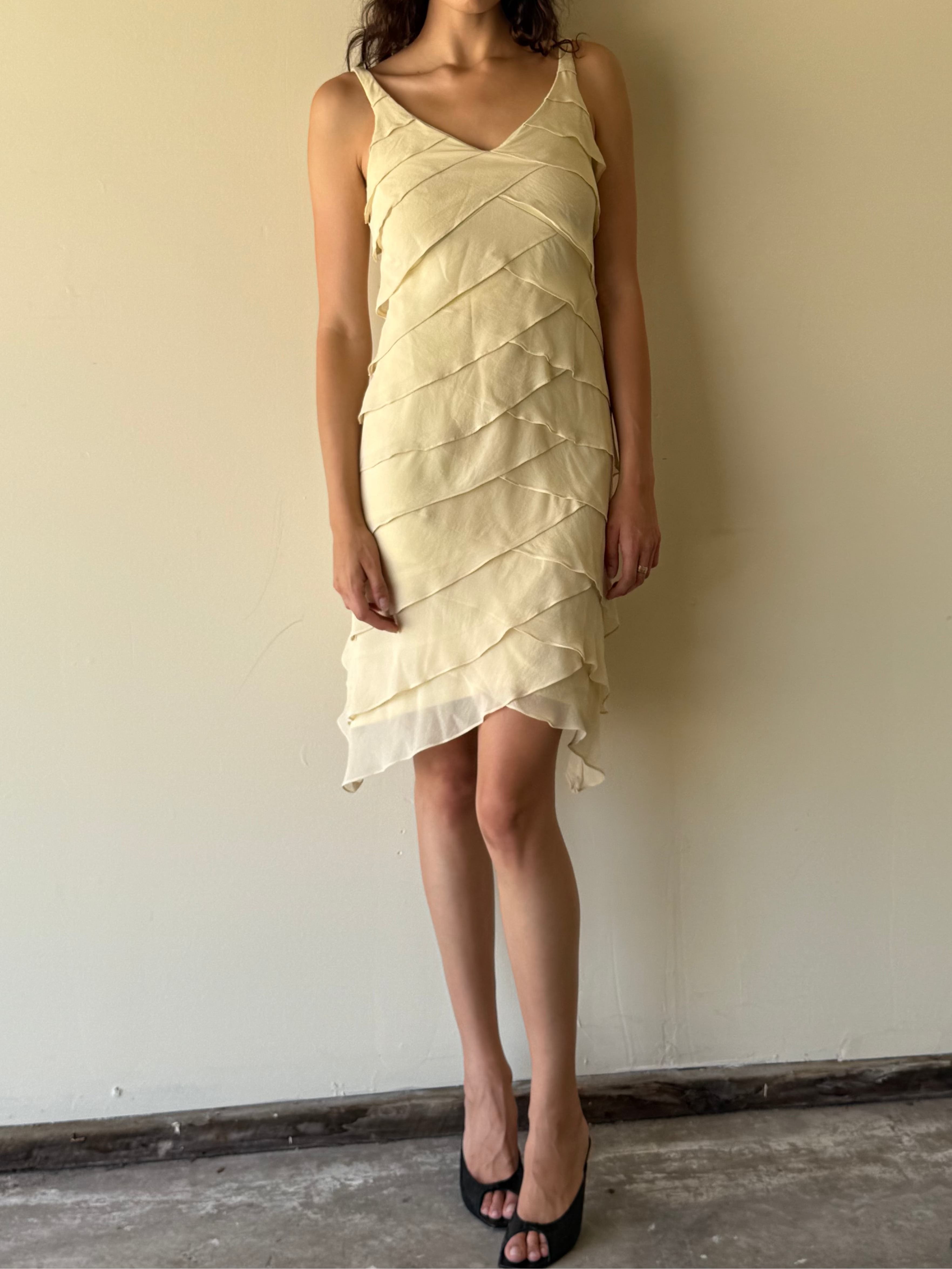 Tadashi Asymmetrical Dress