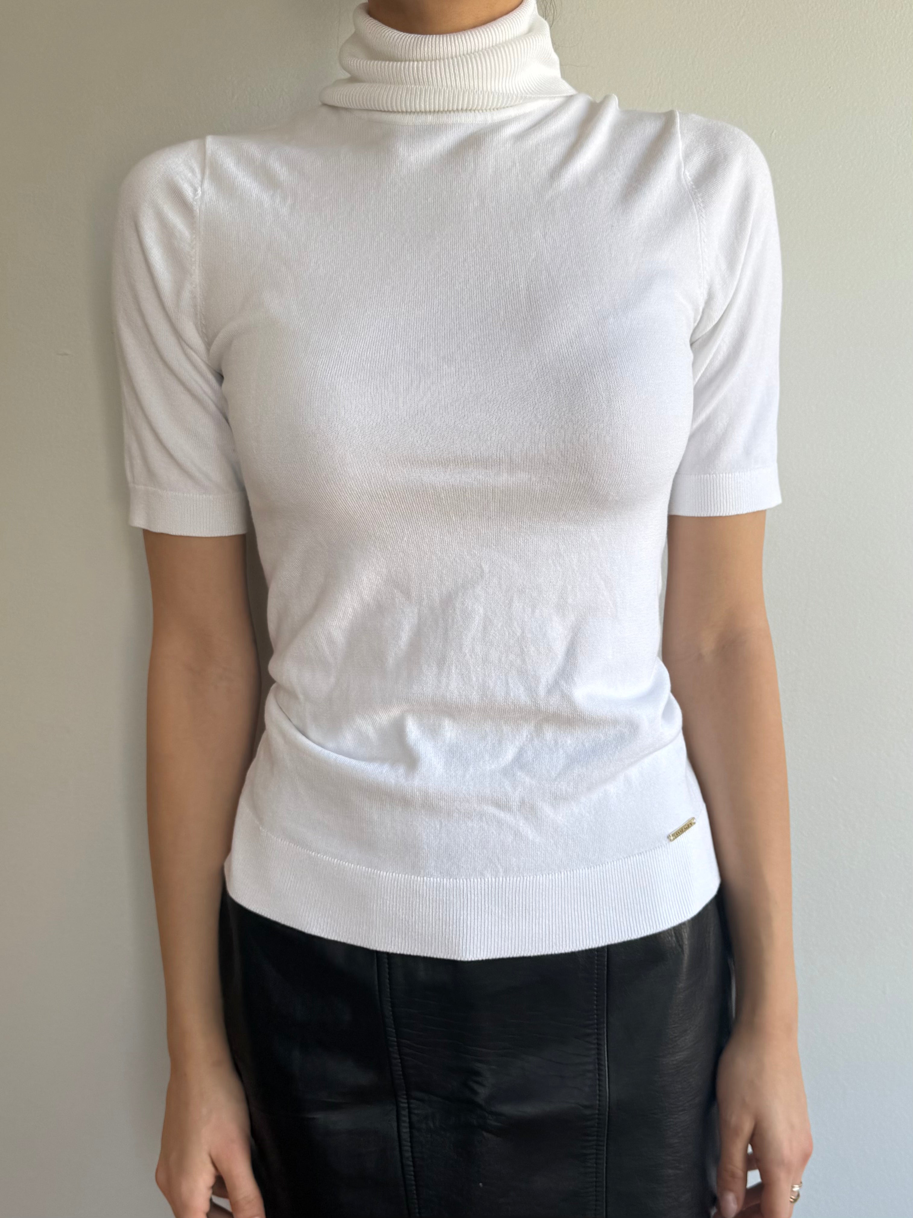 Anne Klein Short Turtleneck / M