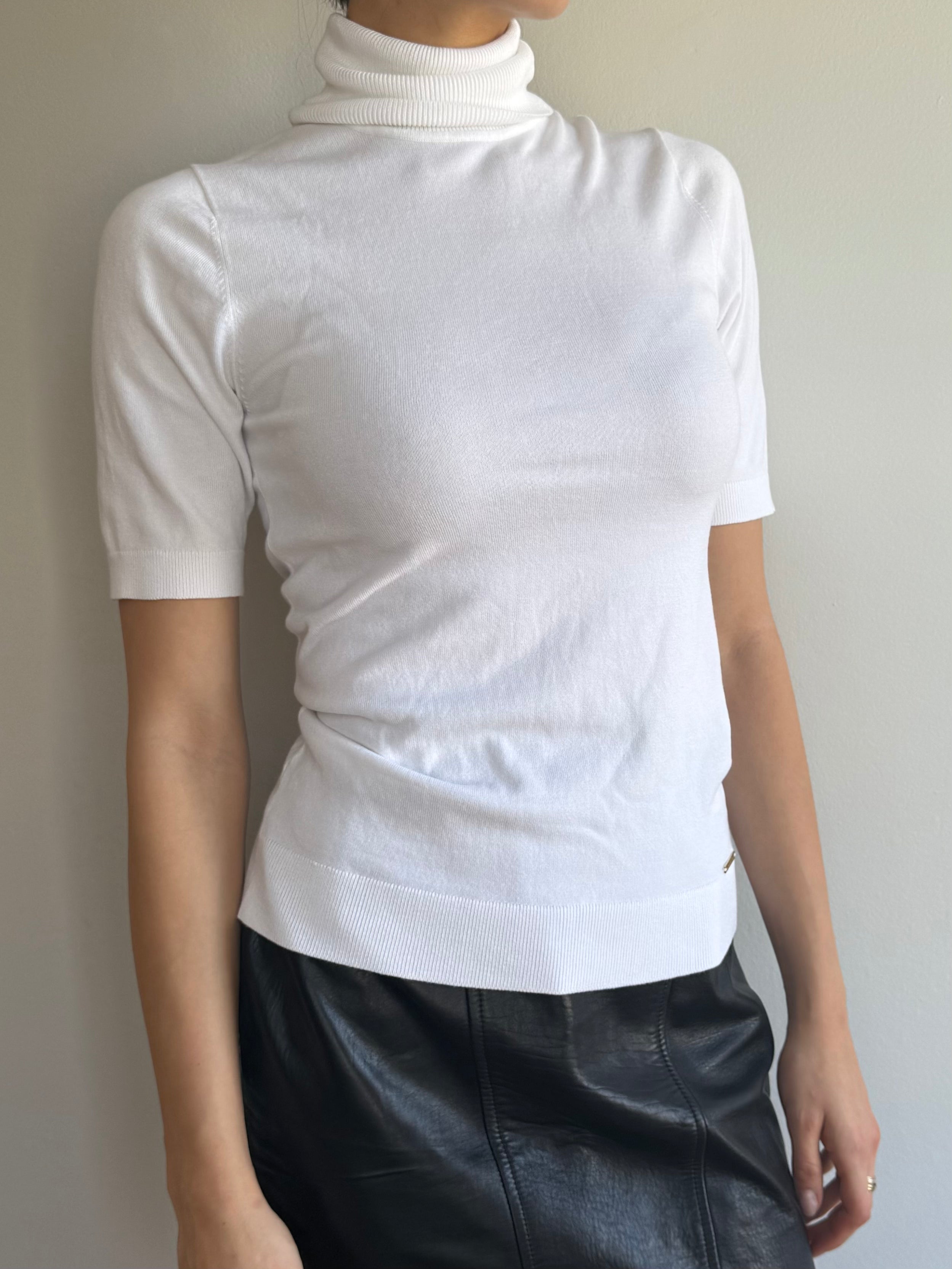 Anne Klein Short Turtleneck / M