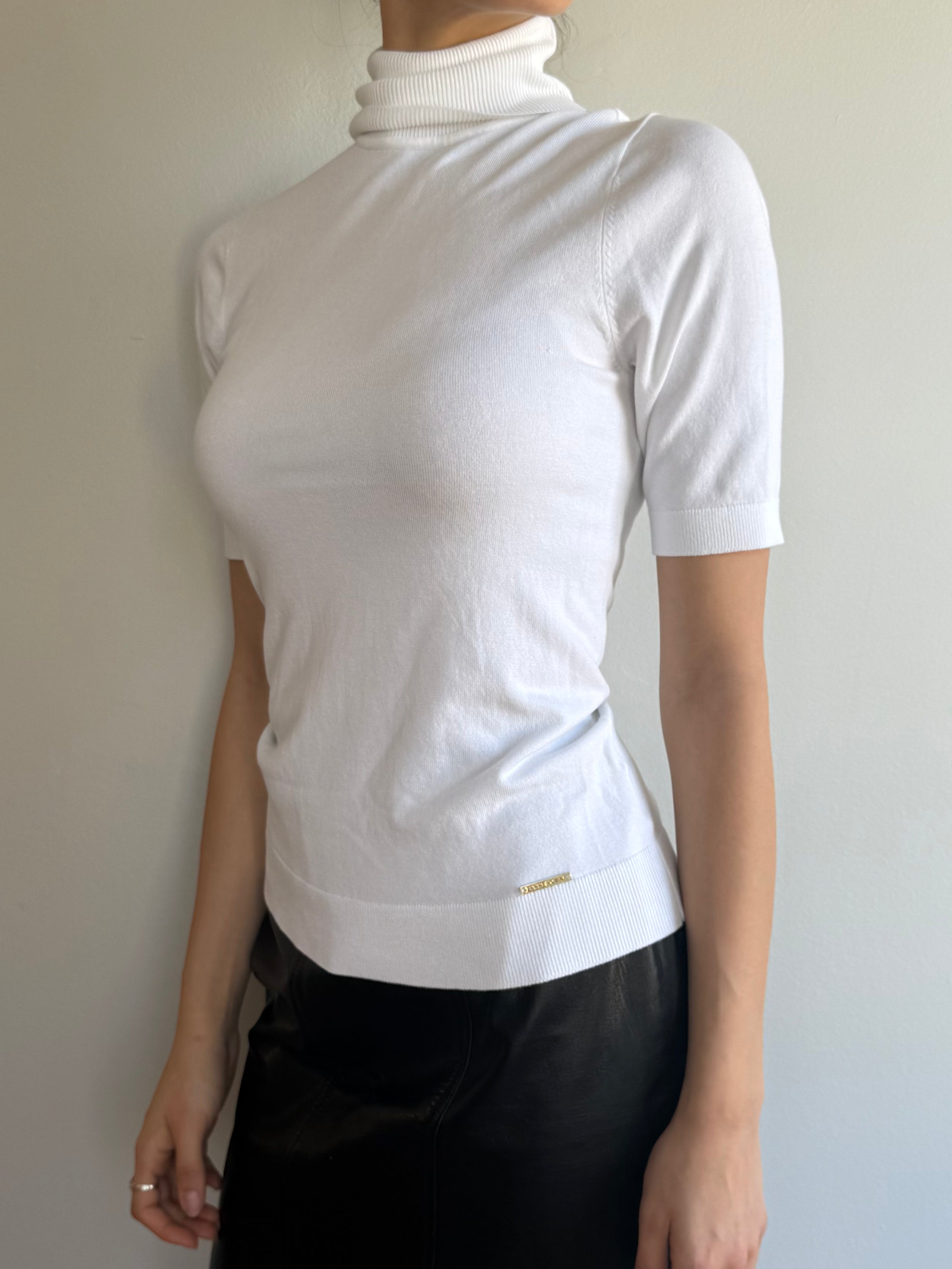 Anne Klein Short Turtleneck / M