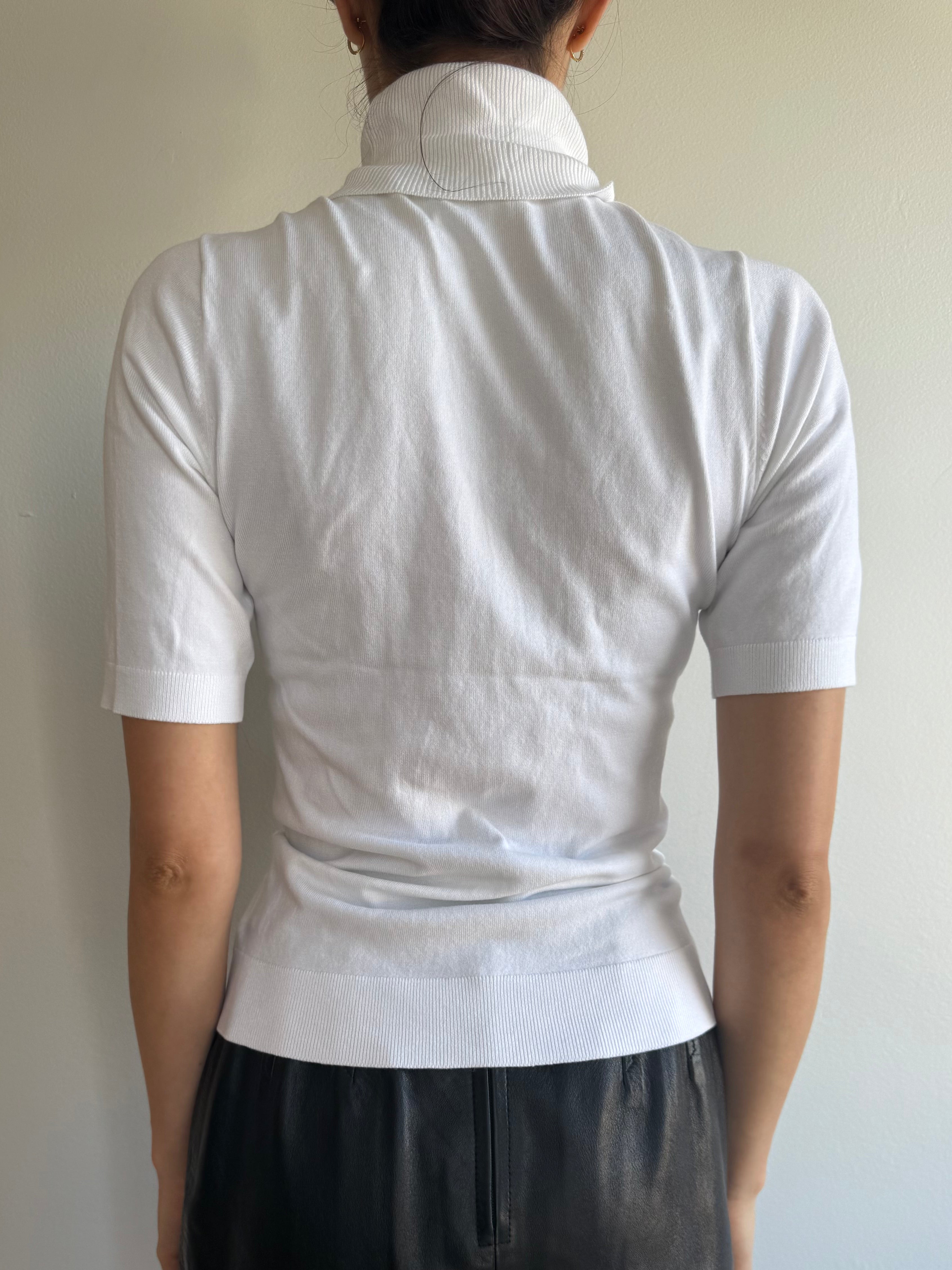 Anne Klein Short Turtleneck / M