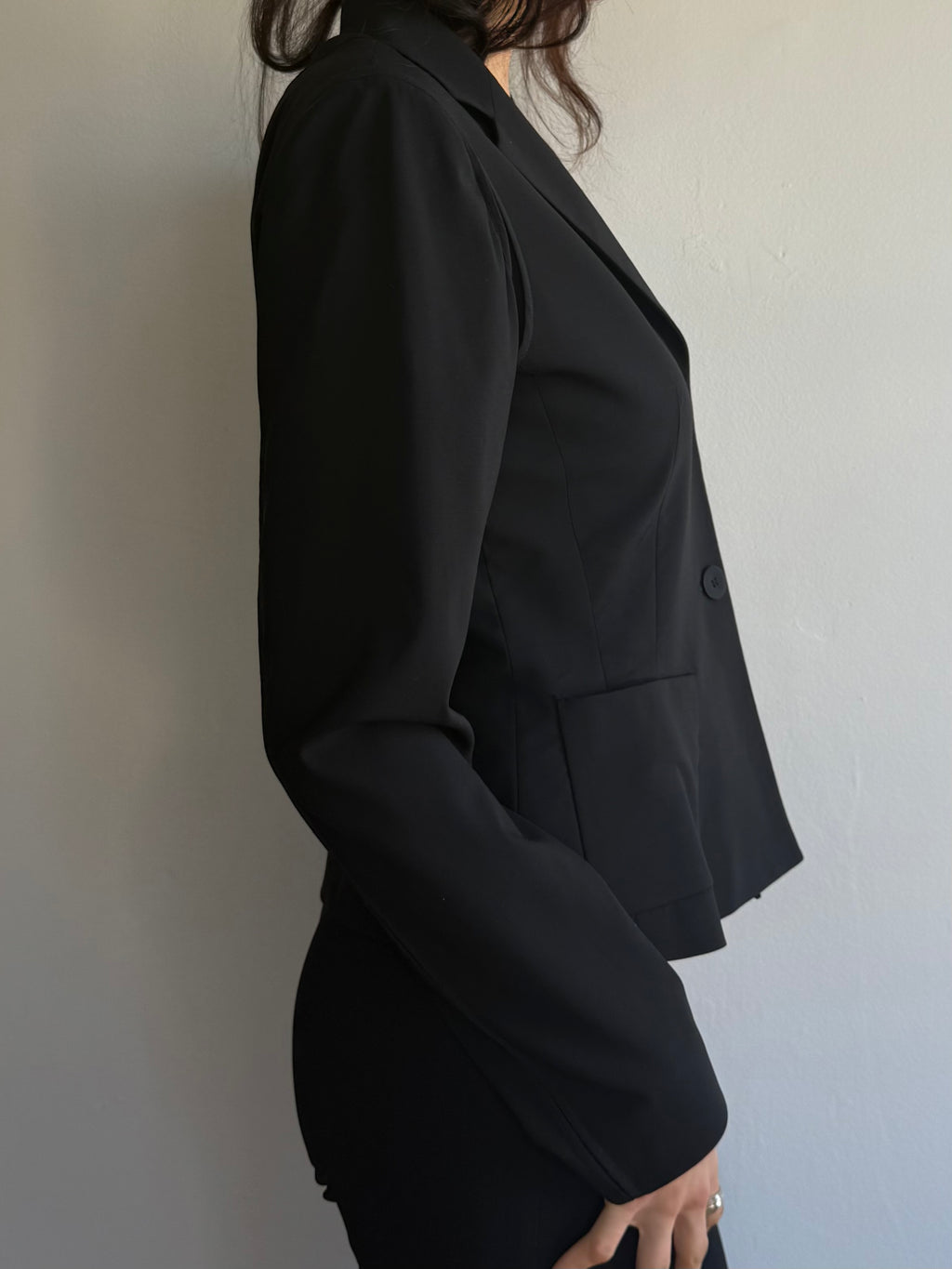Donna Karen Fitted Blazer / S