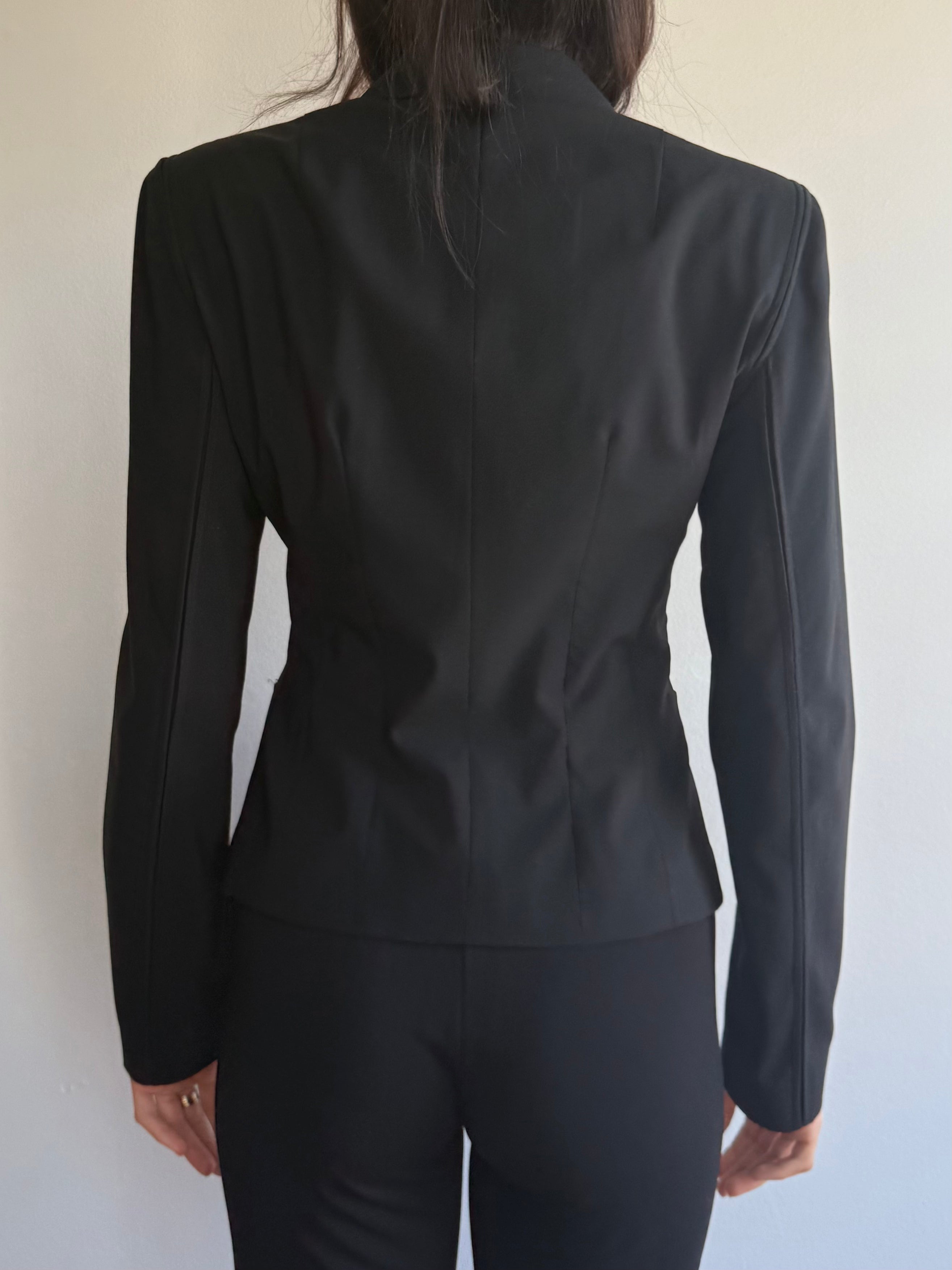 Donna Karen Fitted Blazer / S