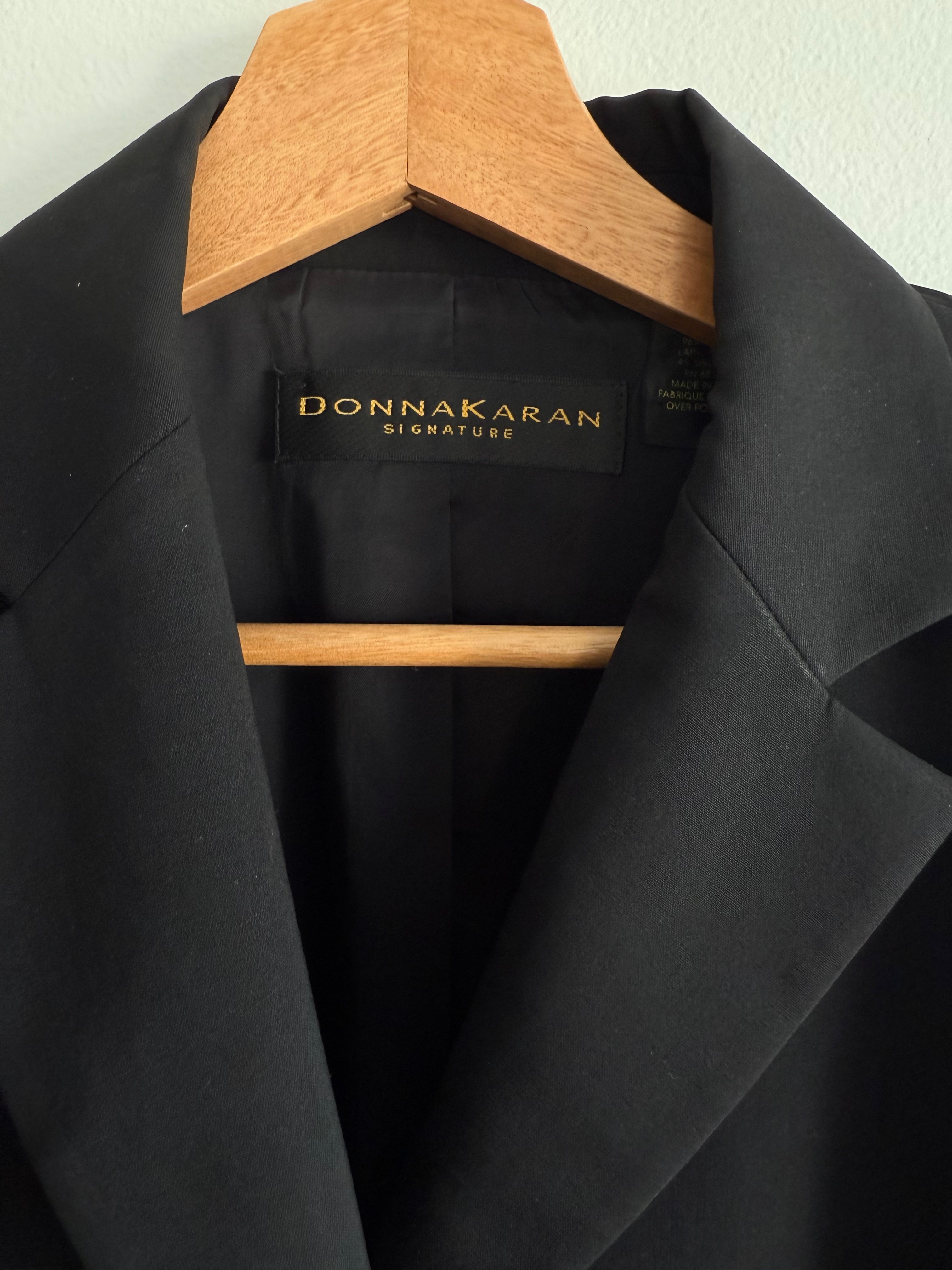 Donna Karen Fitted Blazer / S