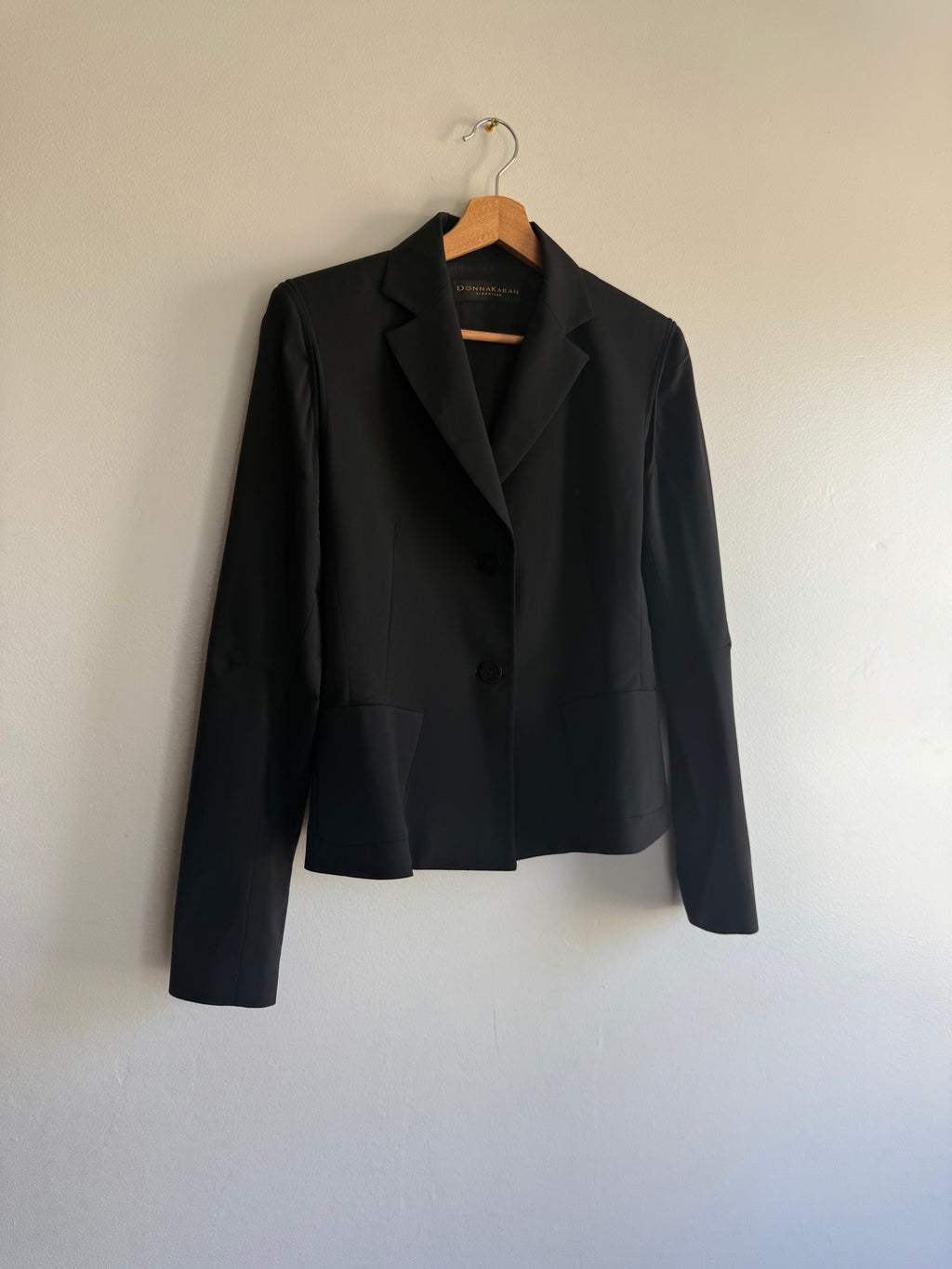 Donna Karen Fitted Blazer / S