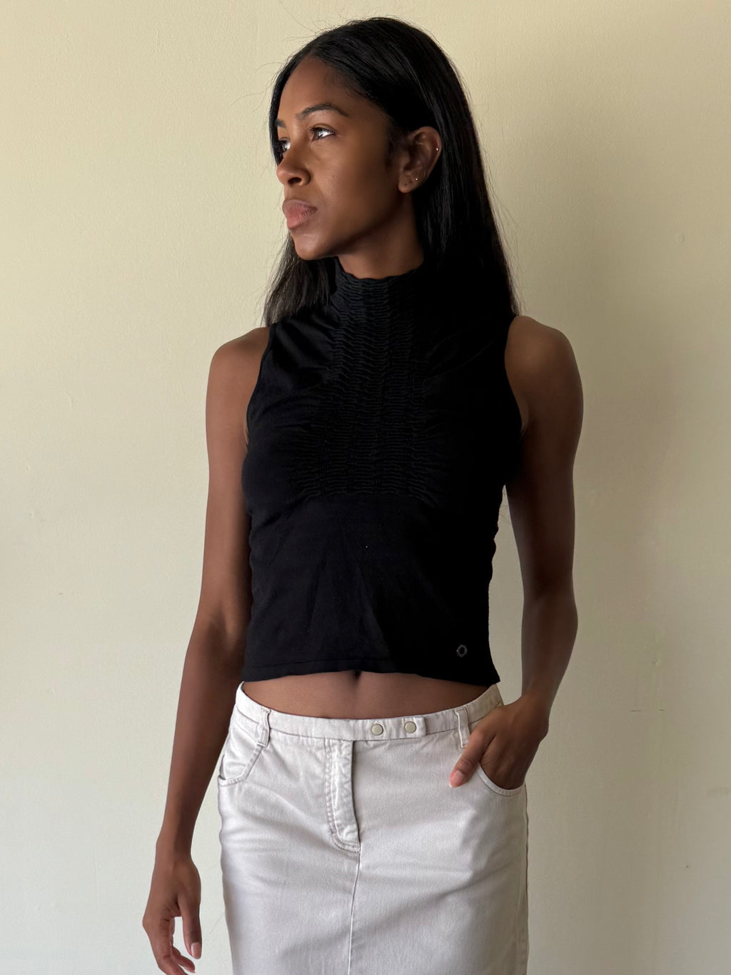 Versace Classic Mock Tank / 42