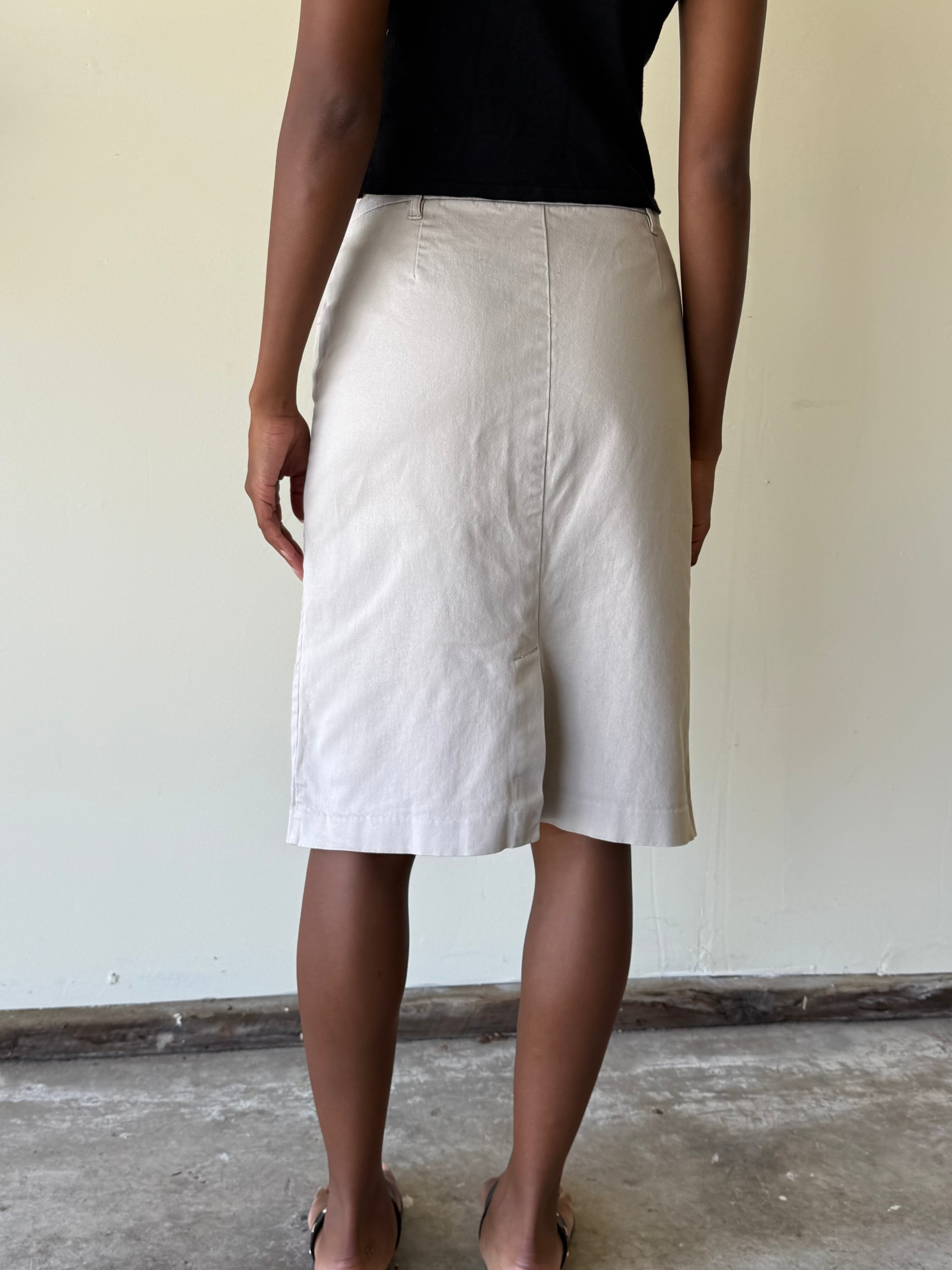 ESpirit Khaki Skirt / 6