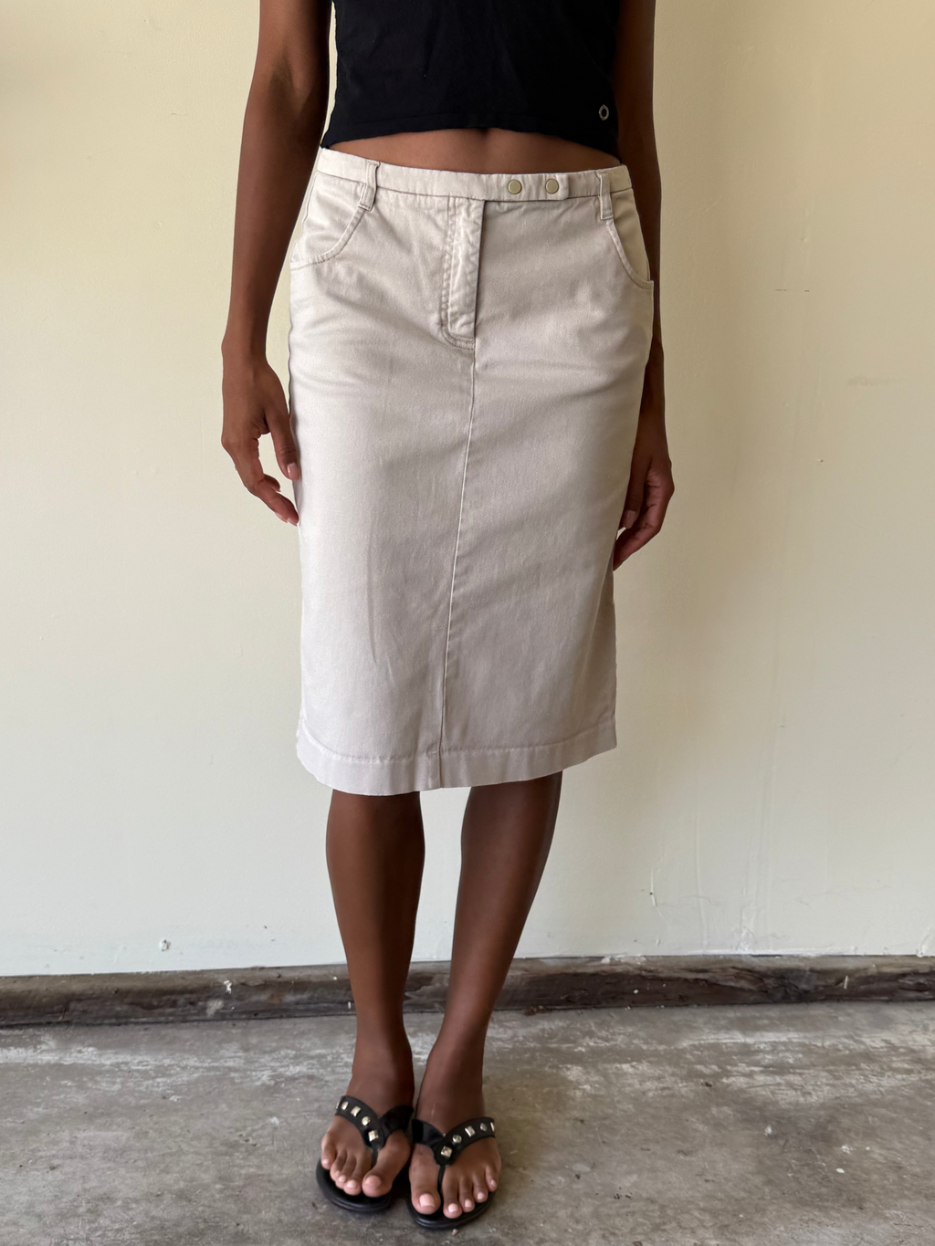 ESpirit Khaki Skirt / 6