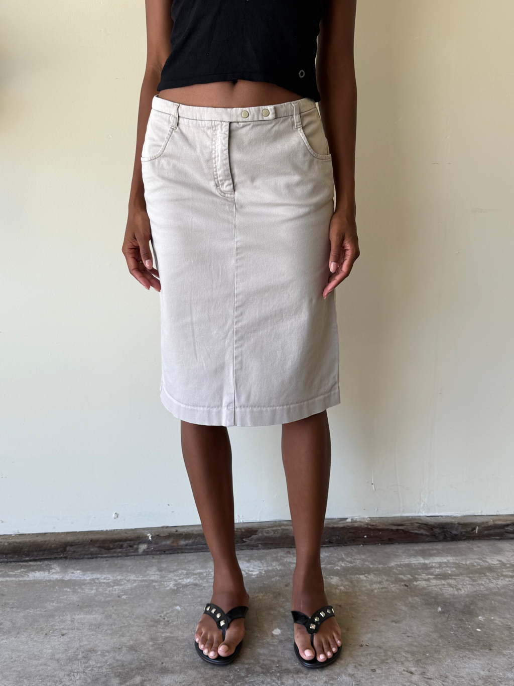 ESpirit Khaki Skirt / 6