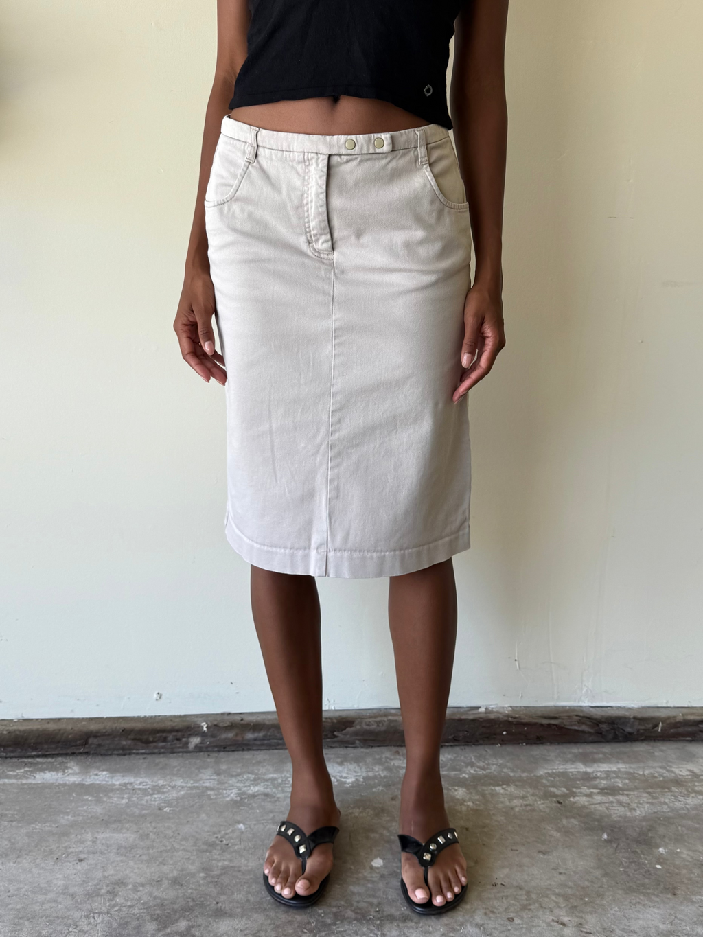 ESpirit Khaki Skirt / 6