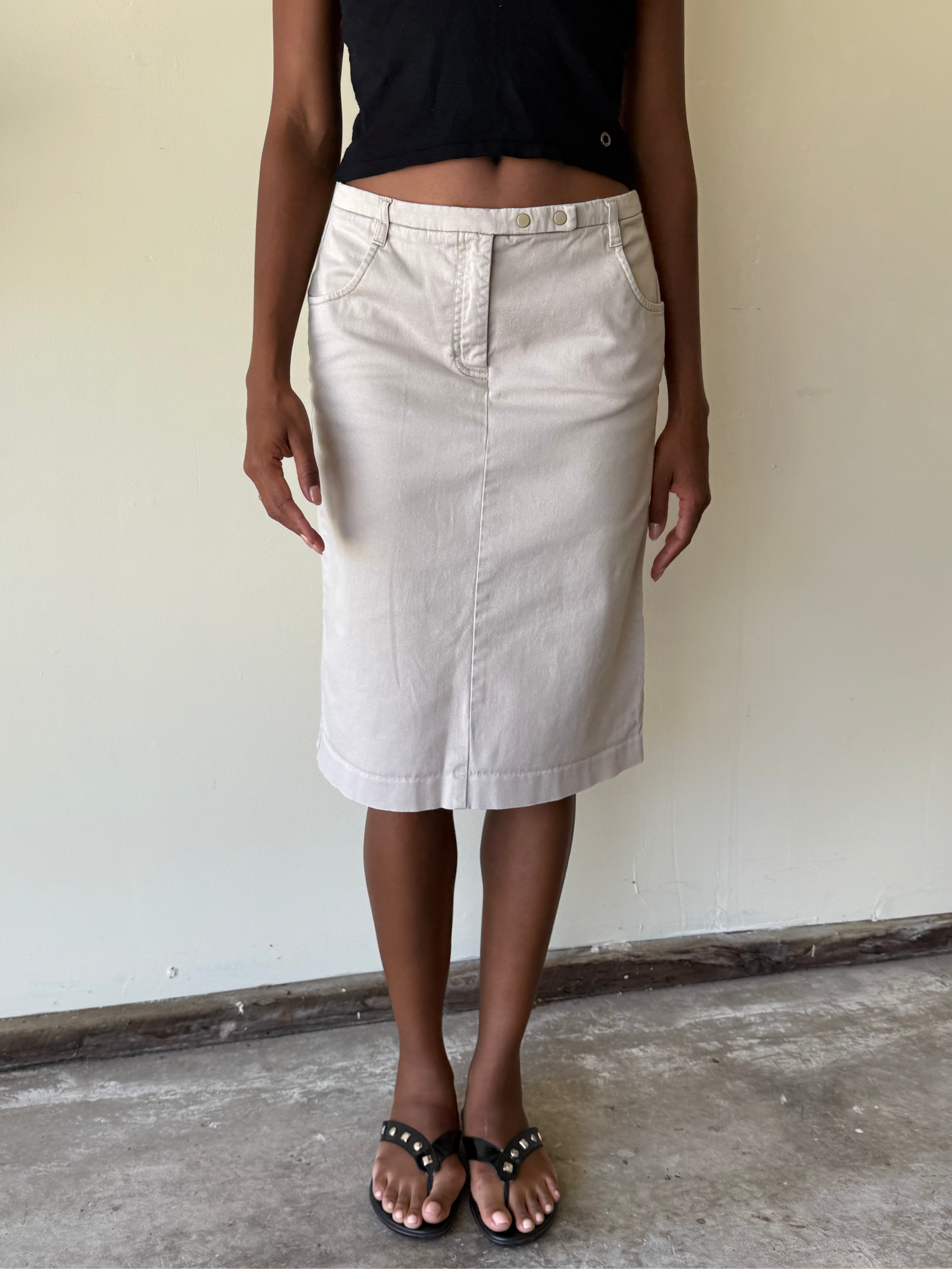 ESpirit Khaki Skirt / 6