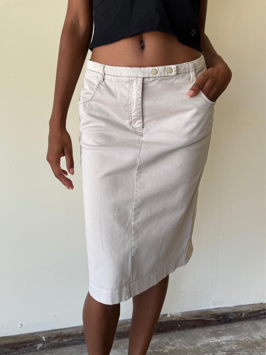 ESpirit Khaki Skirt / 6
