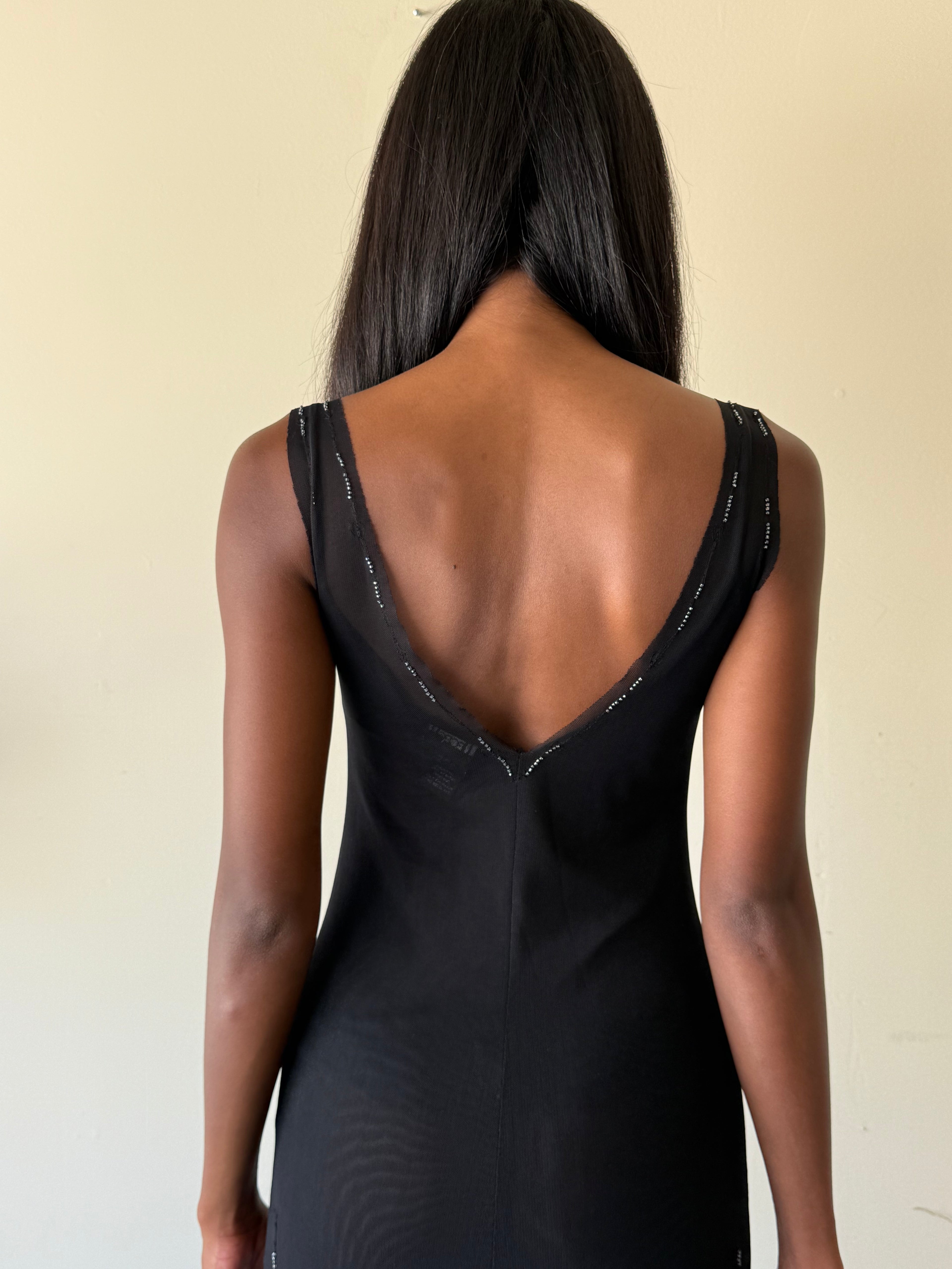 BCBGMaxazria Mesh Dress / 2