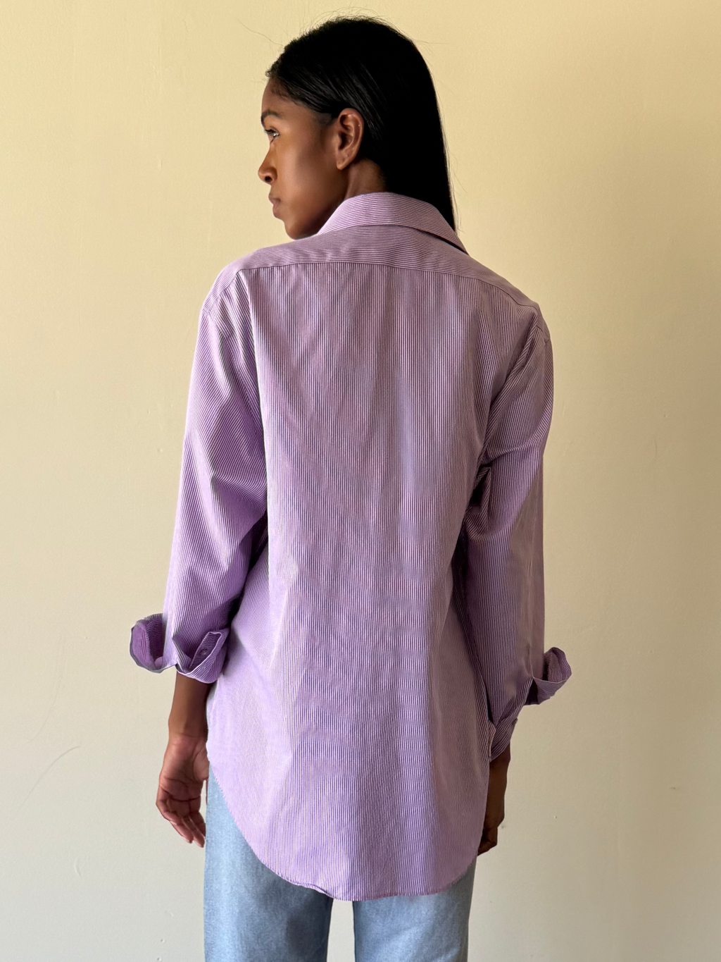 Calvin Klein Striped Button Down / OS