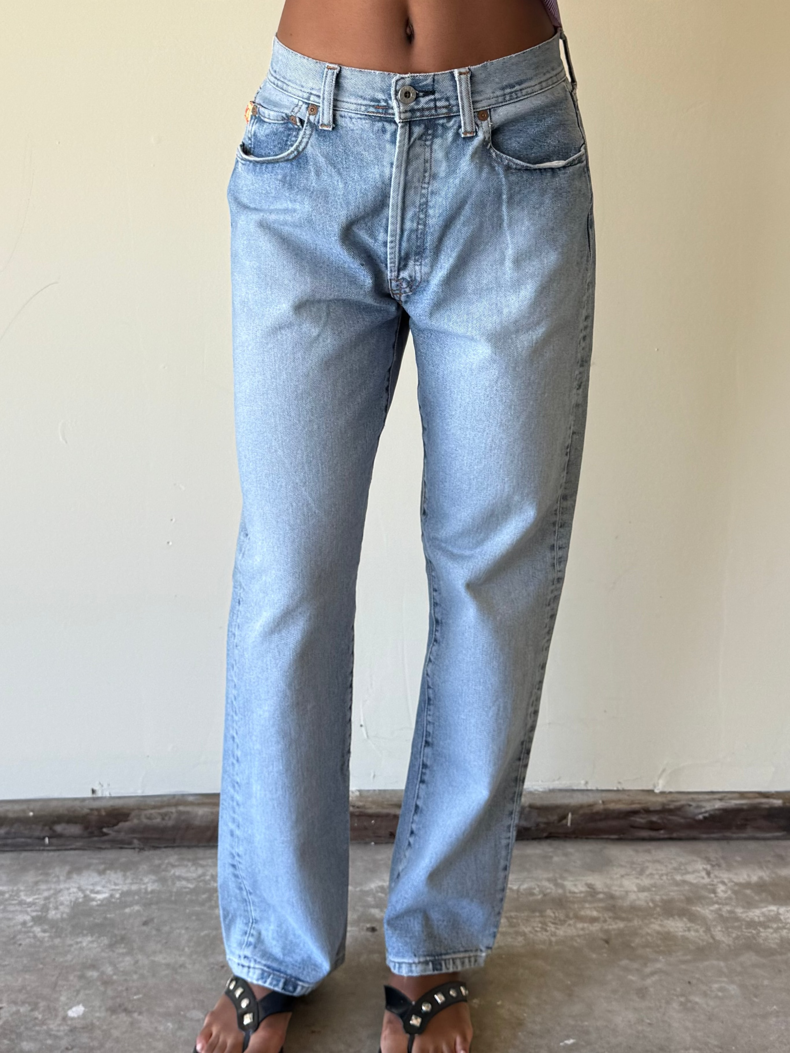 Vintage Rivet Soft Jeans