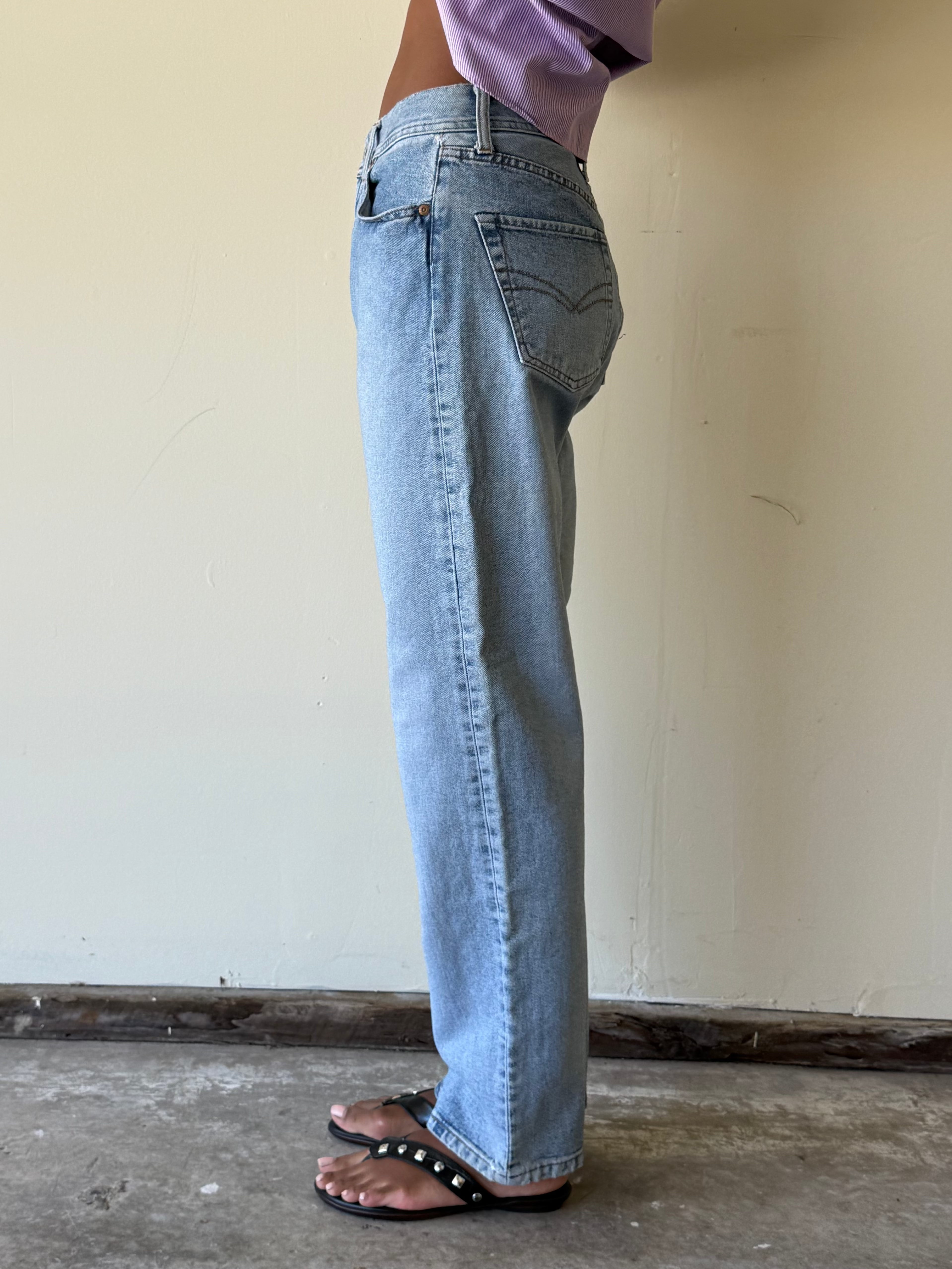 Vintage Rivet Soft Jeans