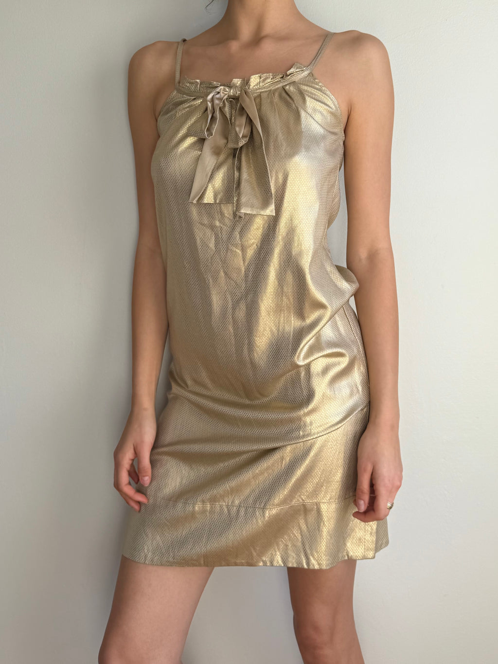 Diane Von Furstenberg Silk Bow Dress / 2