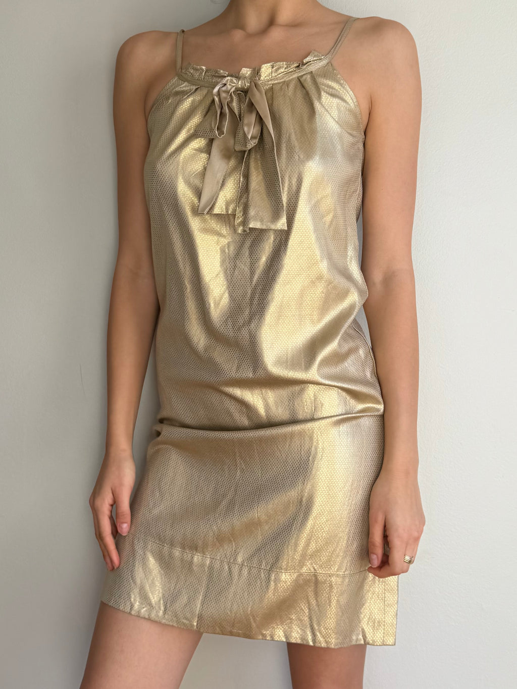 Diane Von Furstenberg Silk Bow Dress / 2