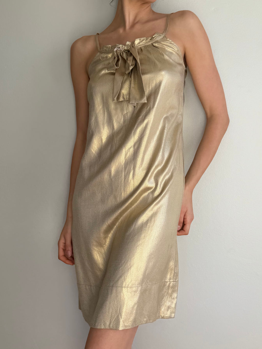 Diane Von Furstenberg Silk Bow Dress / 2