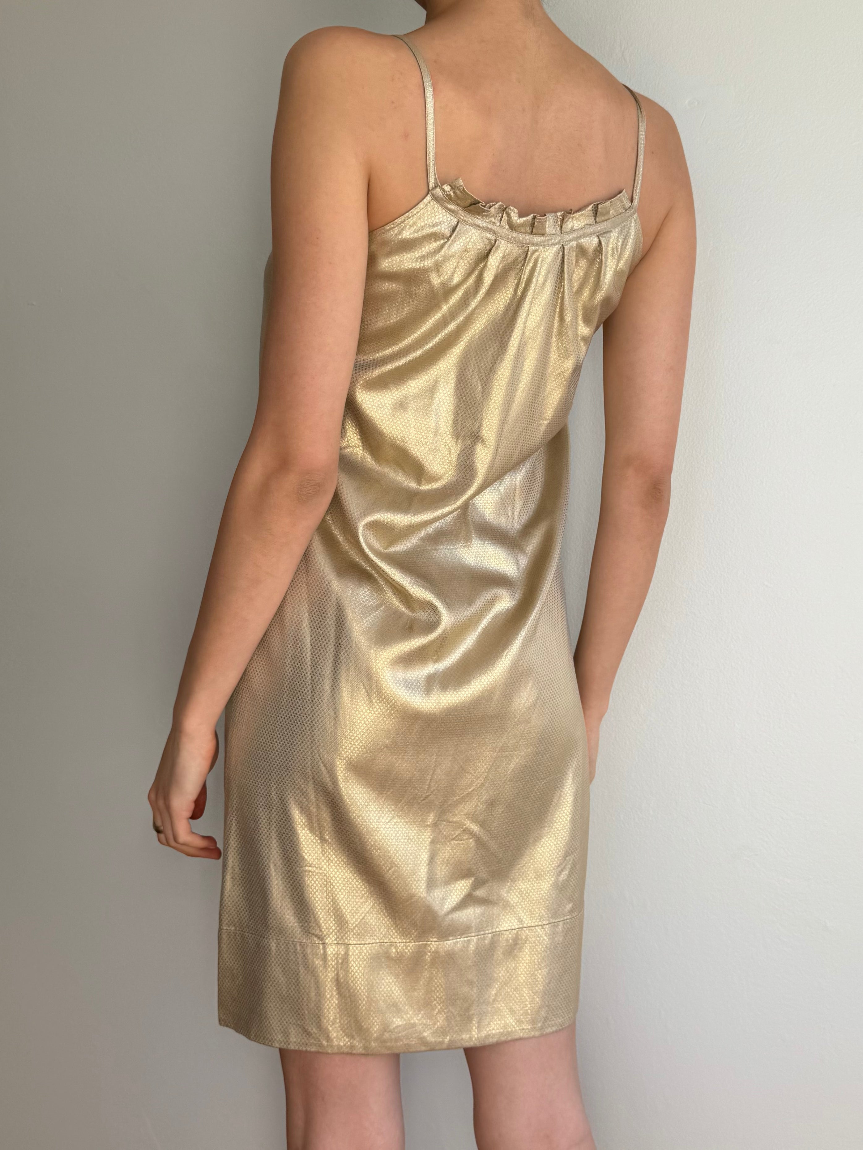 Diane Von Furstenberg Silk Bow Dress / 2