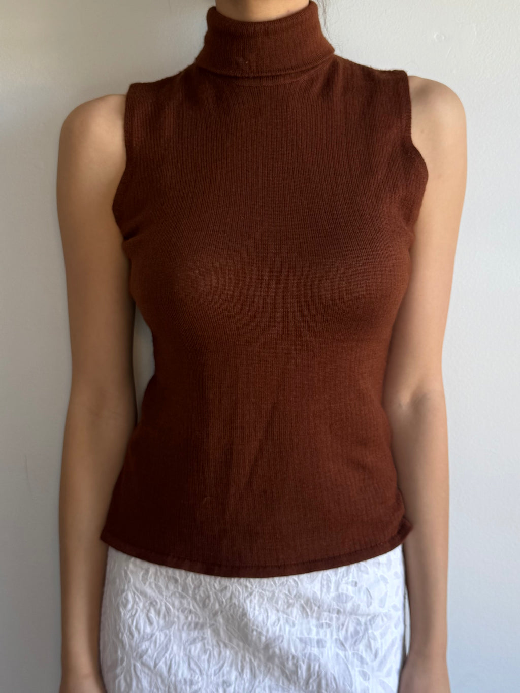 Donna Karan Signature Cashmere Turtleneck / M