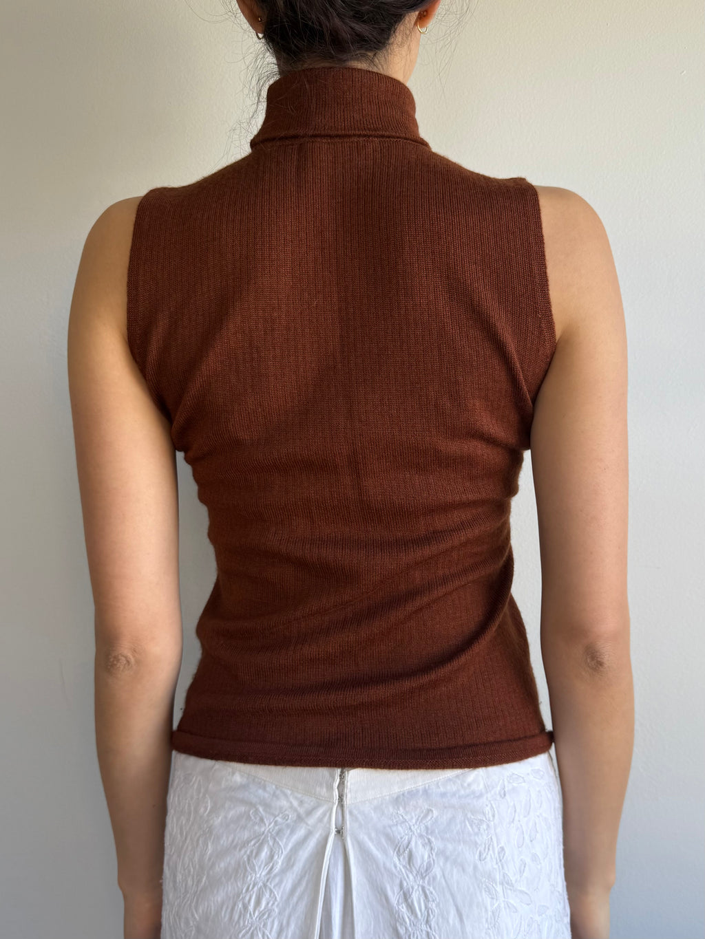 Donna Karan Signature Cashmere Turtleneck / M