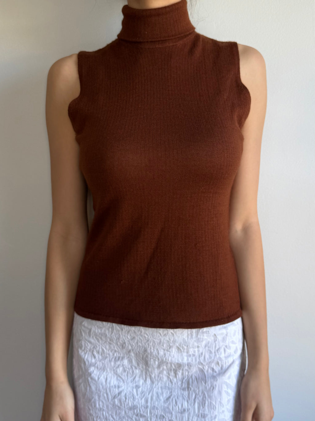 Donna Karan Signature Cashmere Turtleneck / M