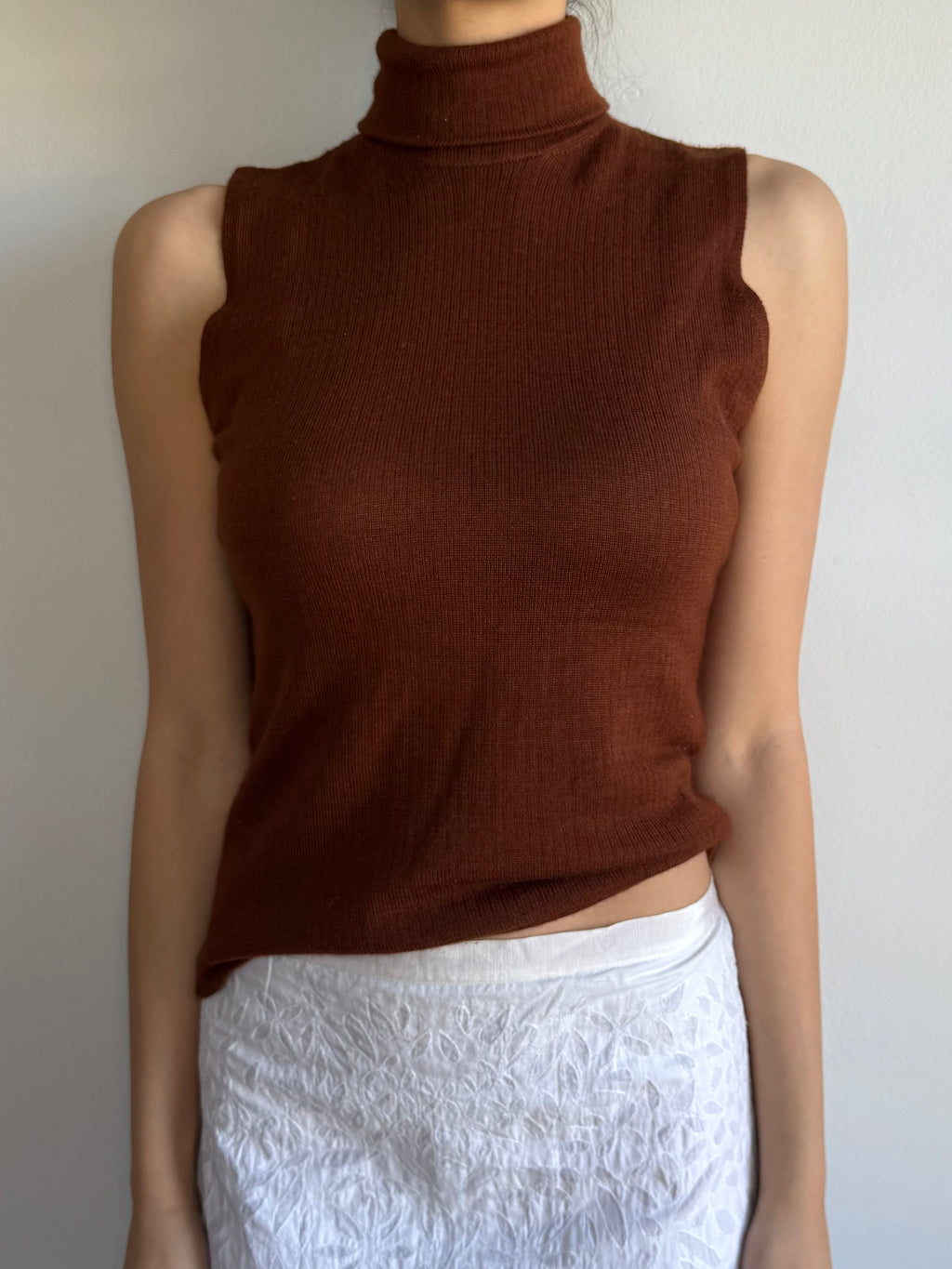 Donna Karan Signature Cashmere Turtleneck / M