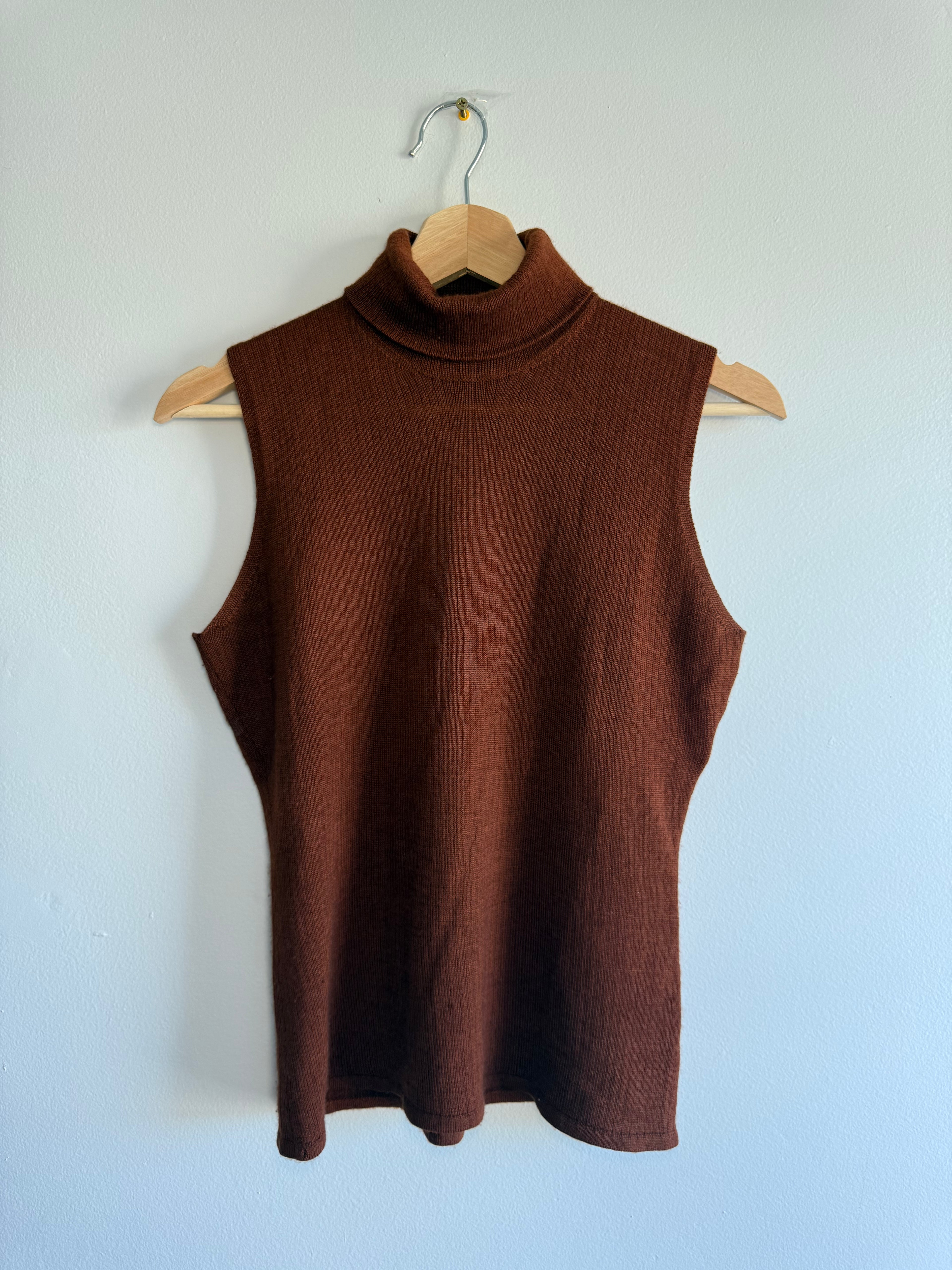 Donna Karan Signature Cashmere Turtleneck / M