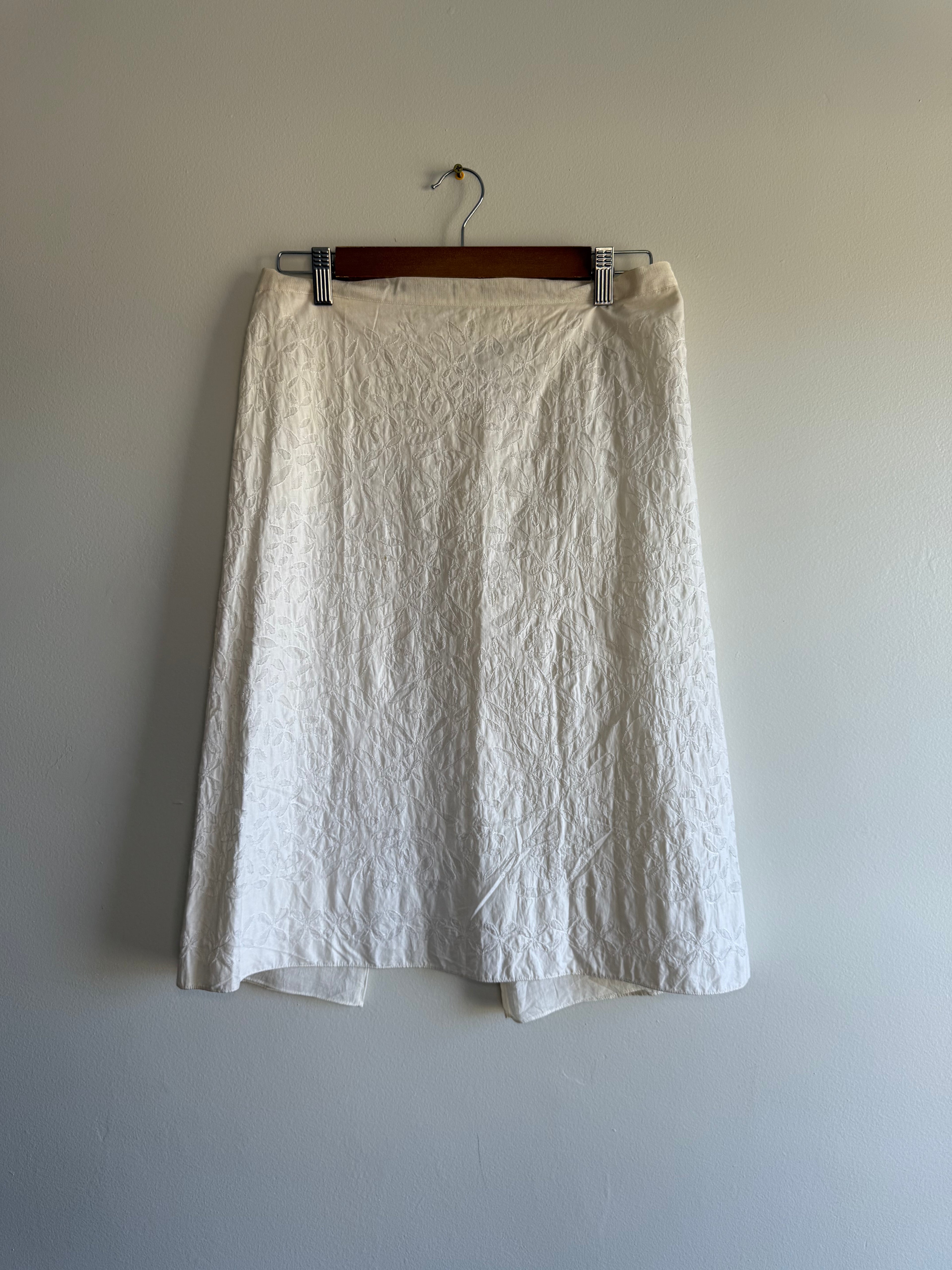 DKNY Embroidered Skirt / 4